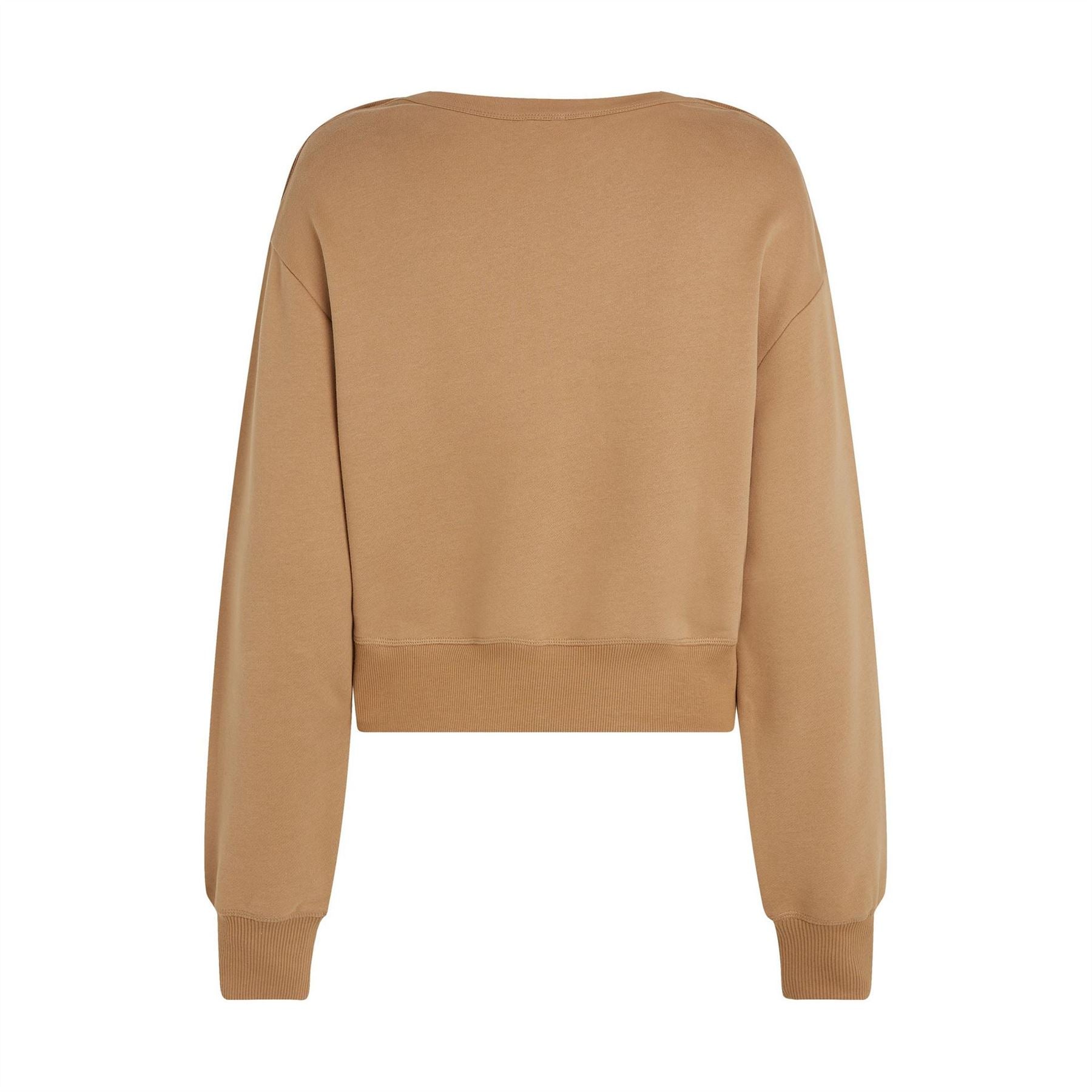 Tommy Hilfiger Gold Button Boat Neck Sweatshirt