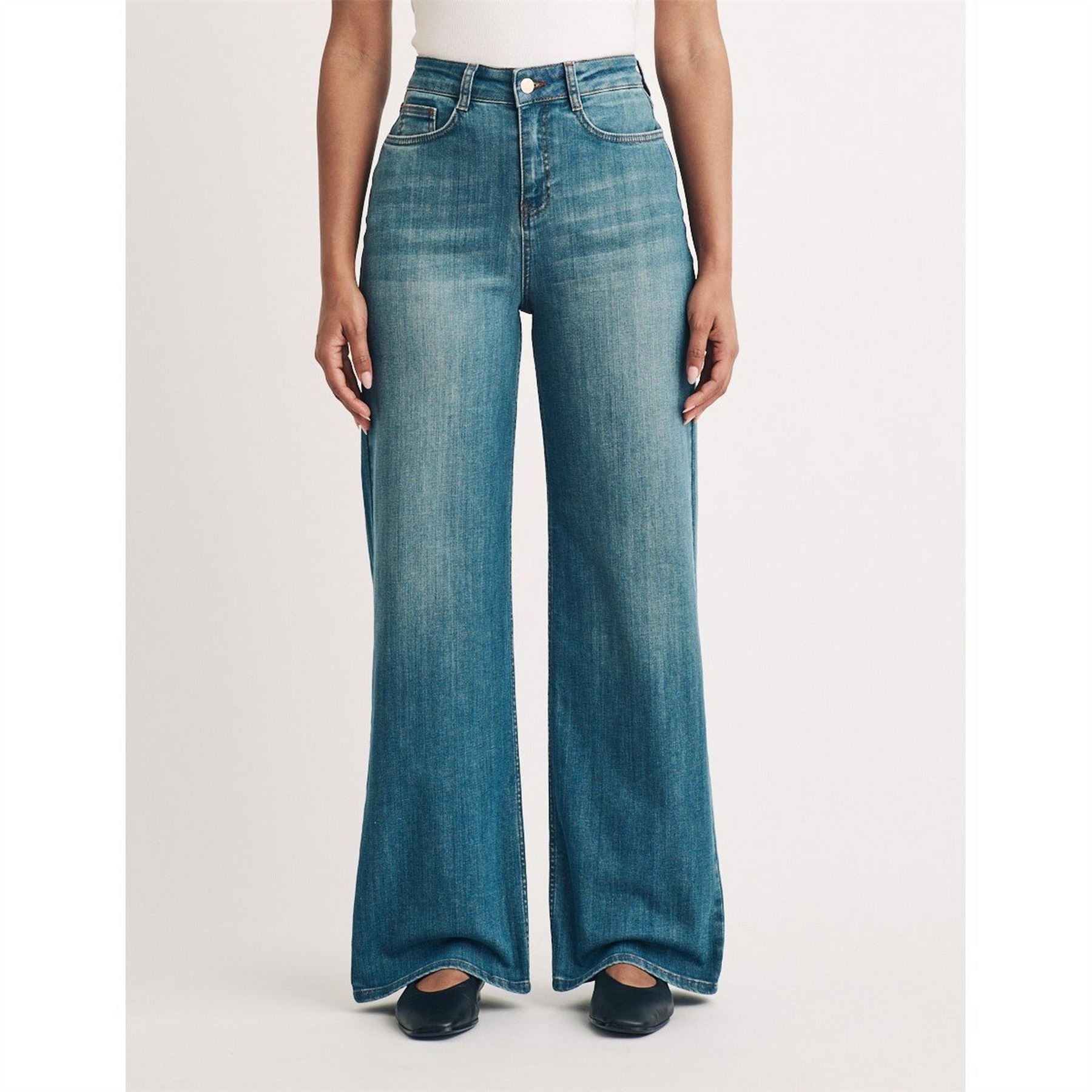 Nobodys Child Wide Leg Jeans