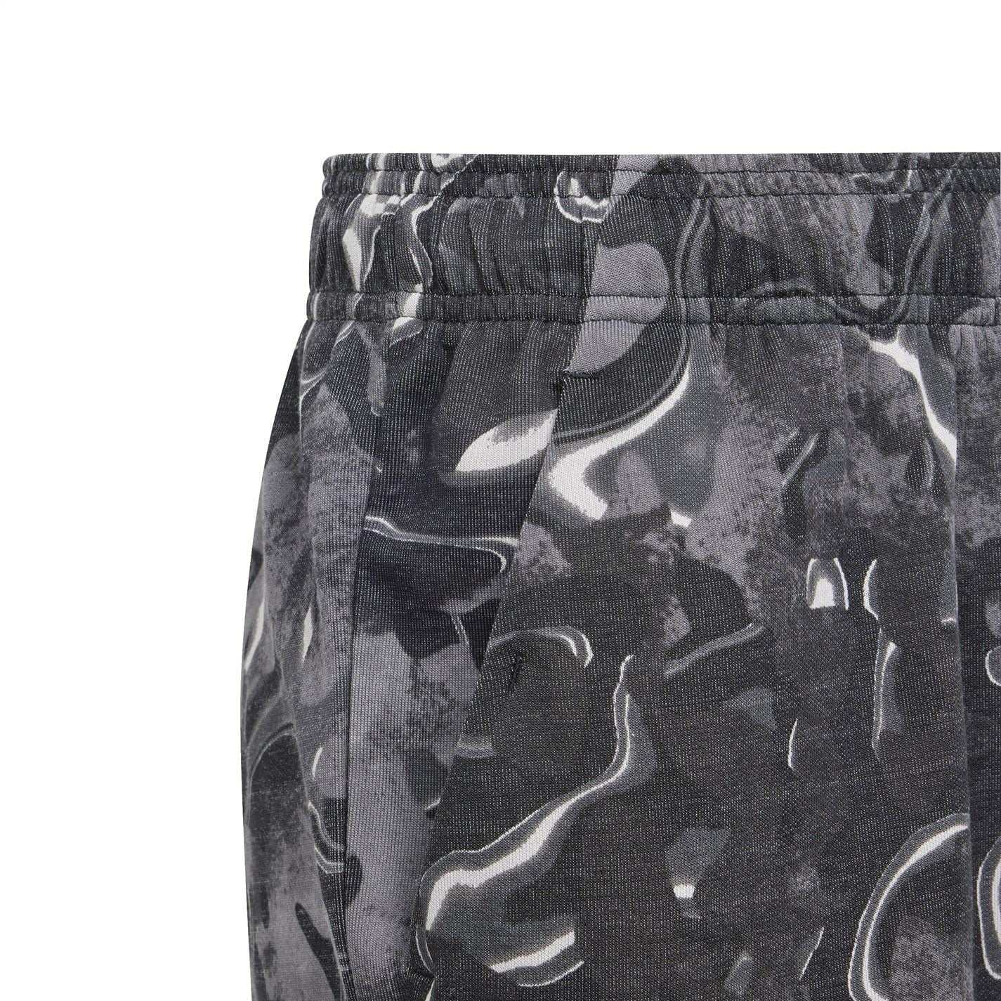 adidas Future Icons Allover Print Joggers Juniors