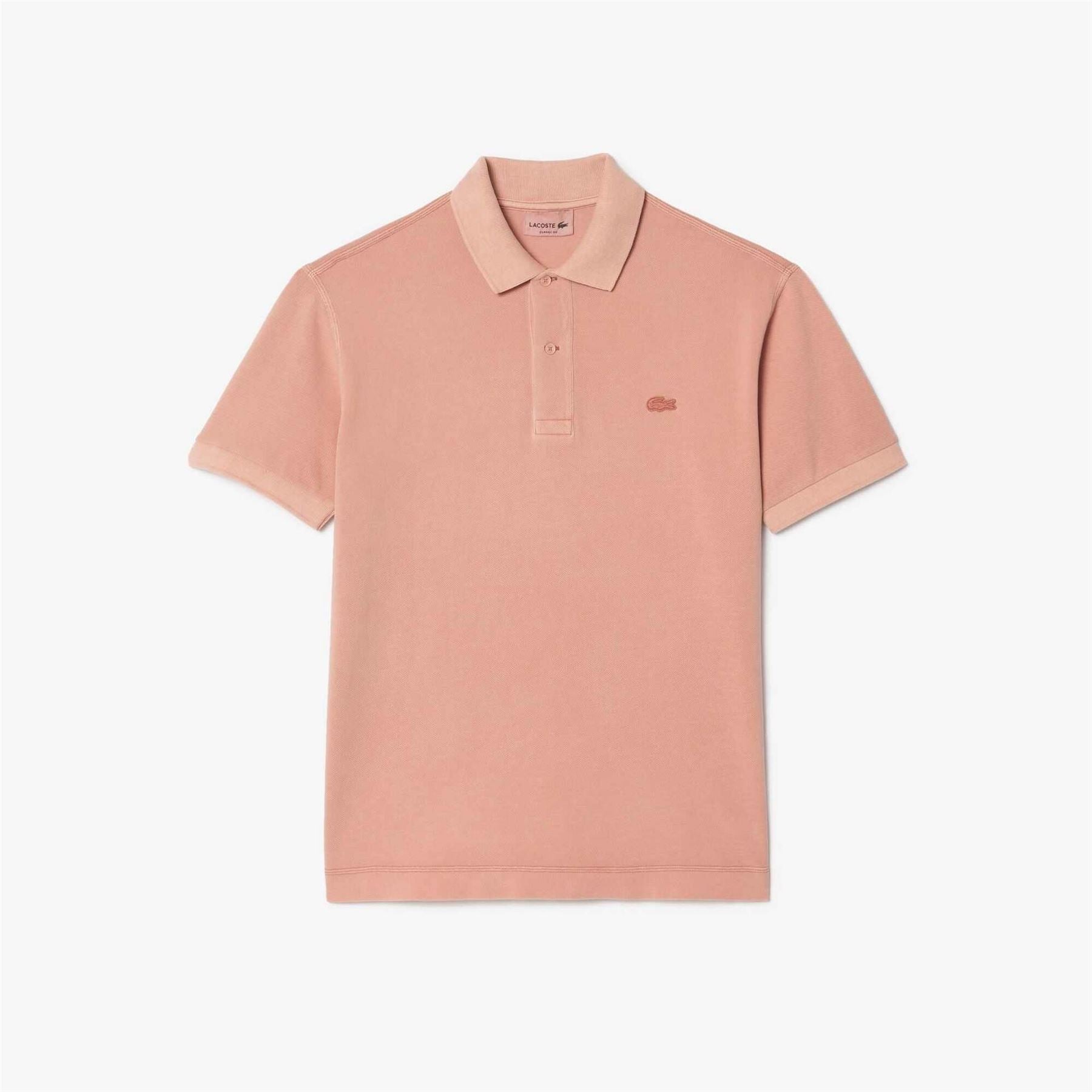 Lacoste Tonal Regular Fit Short Sleeve Shirt
