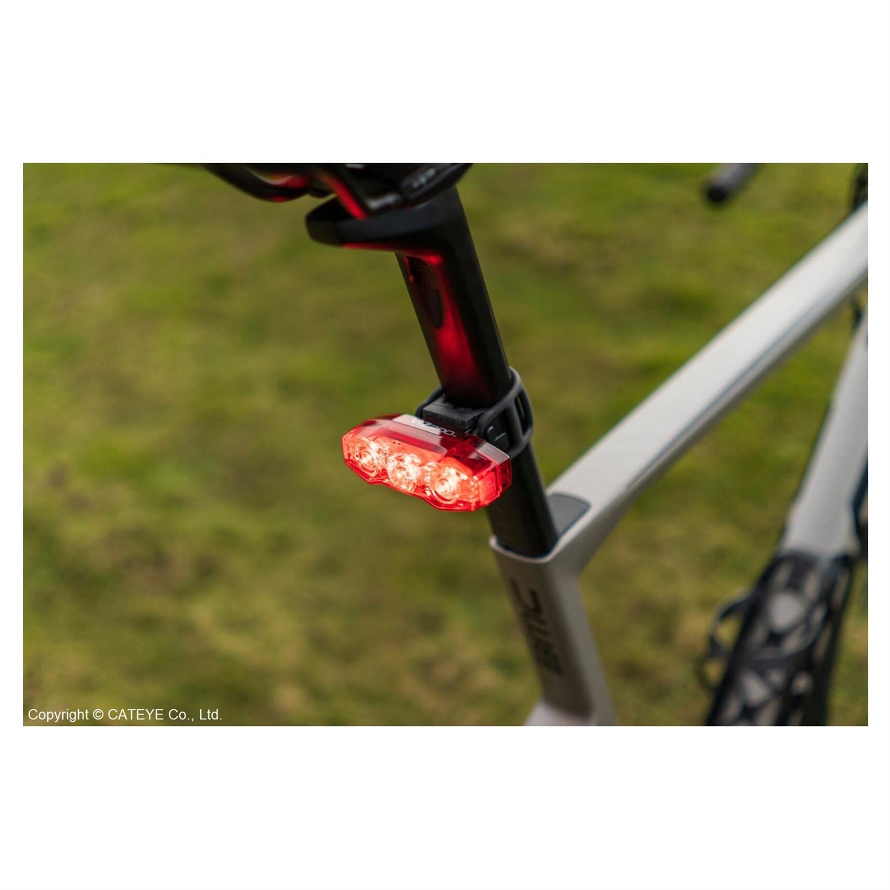 Cateye Viz 300 Rear Bike Light