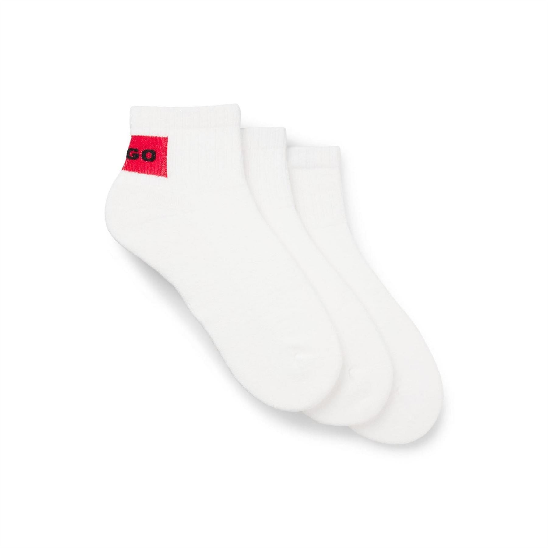 Hugo Pack Of Logo Ankle Socks