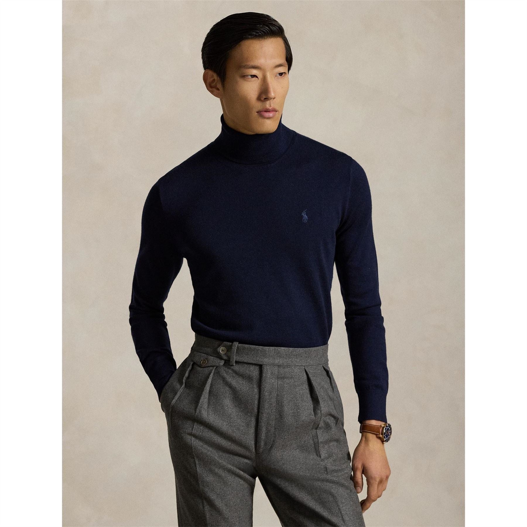 Polo Ralph Lauren Merino Rollneck Jumper