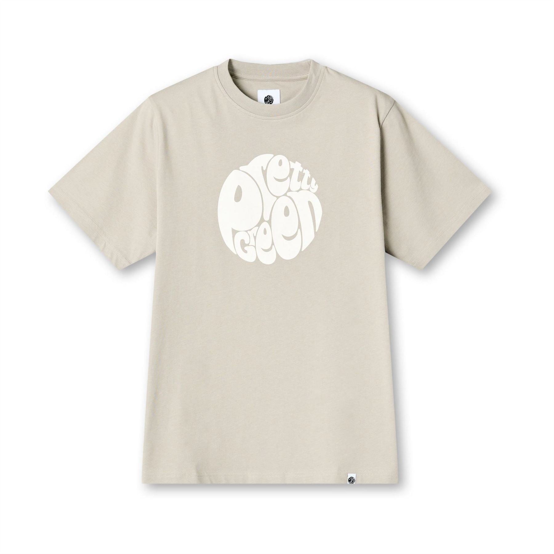 Pretty Green Logo Print Crew Neck Short Sleeve T-Shirt