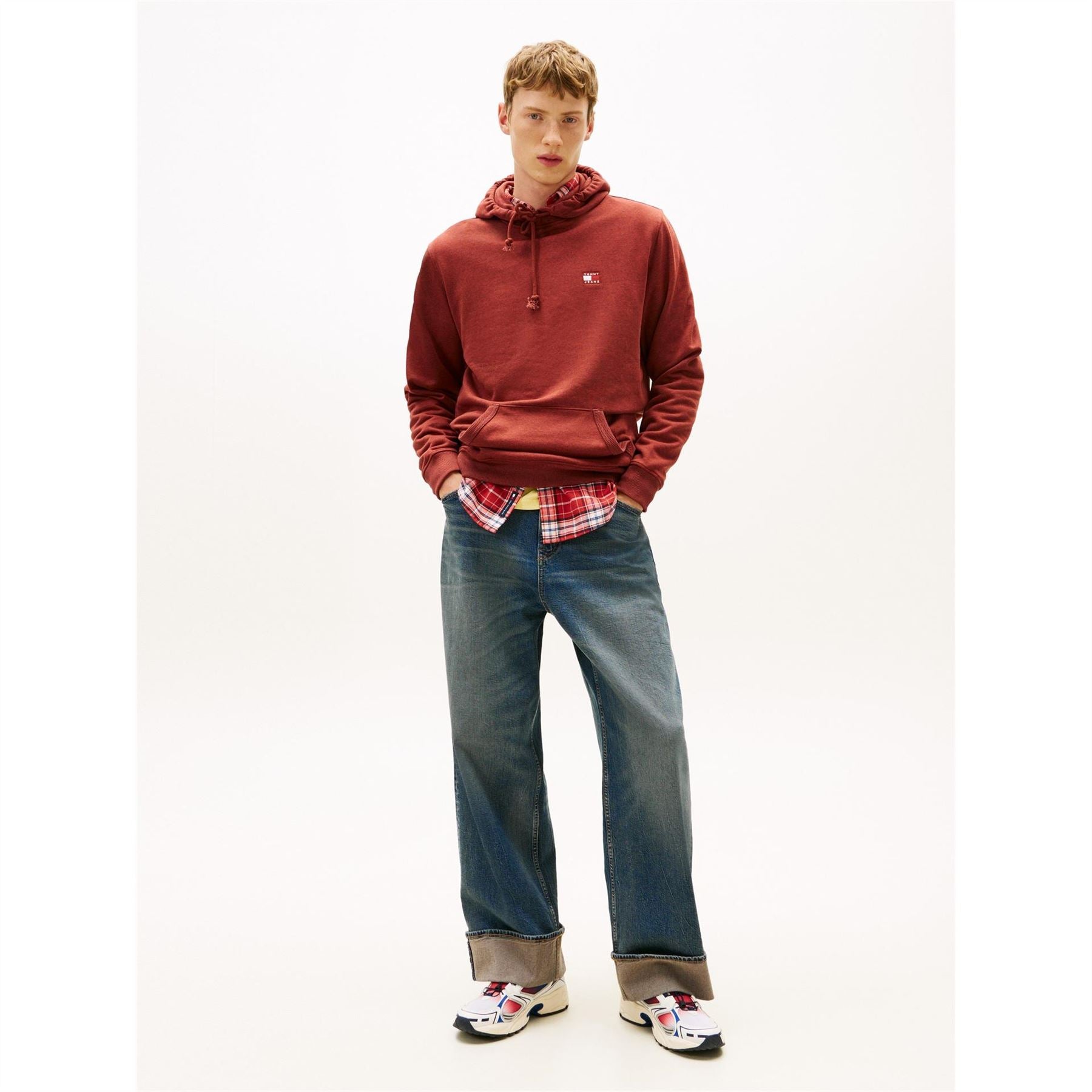 Tommy Jeans Badge Hoodie