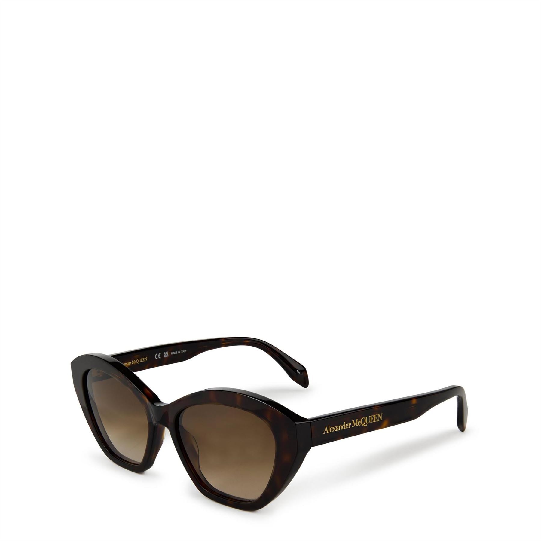 Alexander McQueen Cat Eye Sunglasses