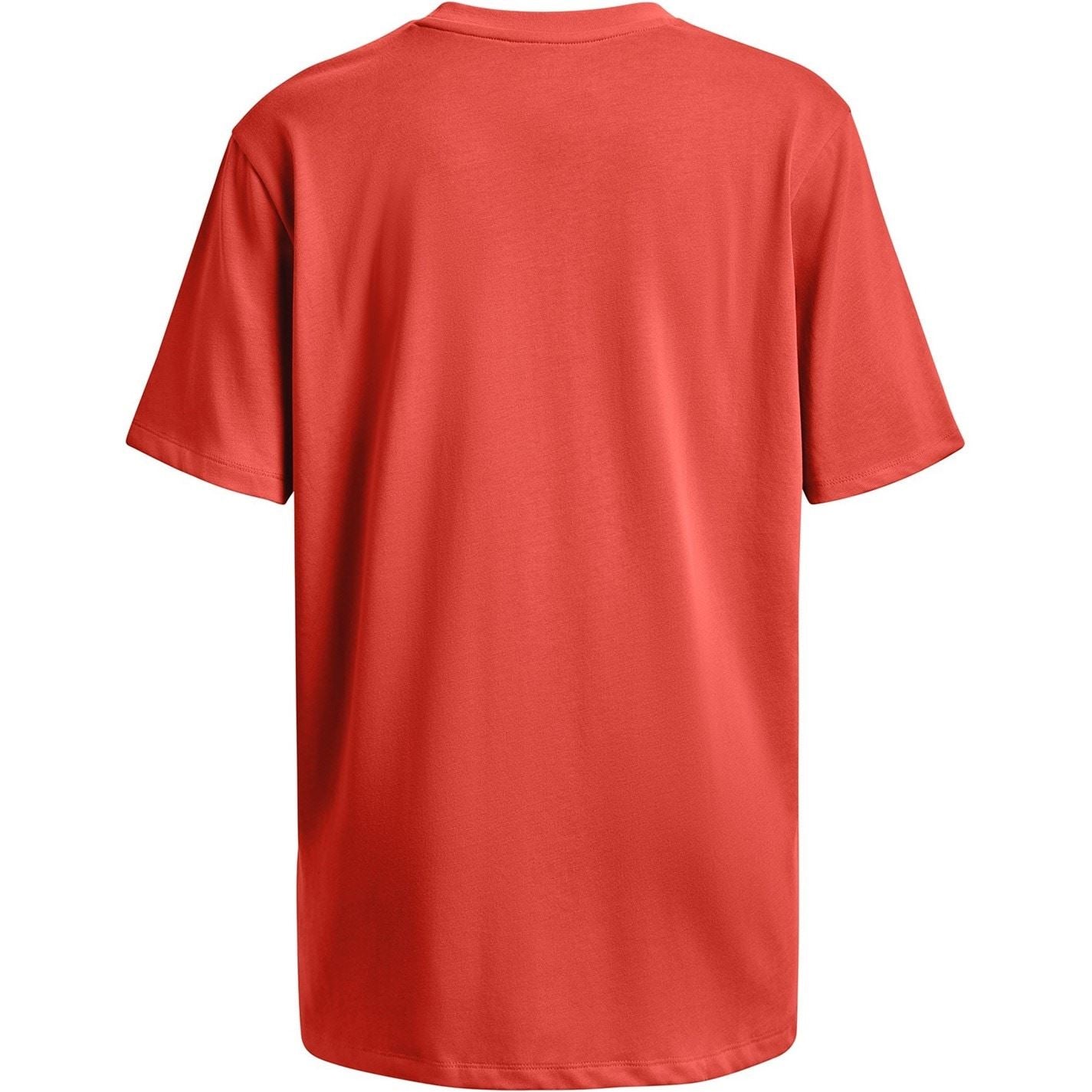 Under Armour Womens Project Rock Heavyweight Campus T-Shirt