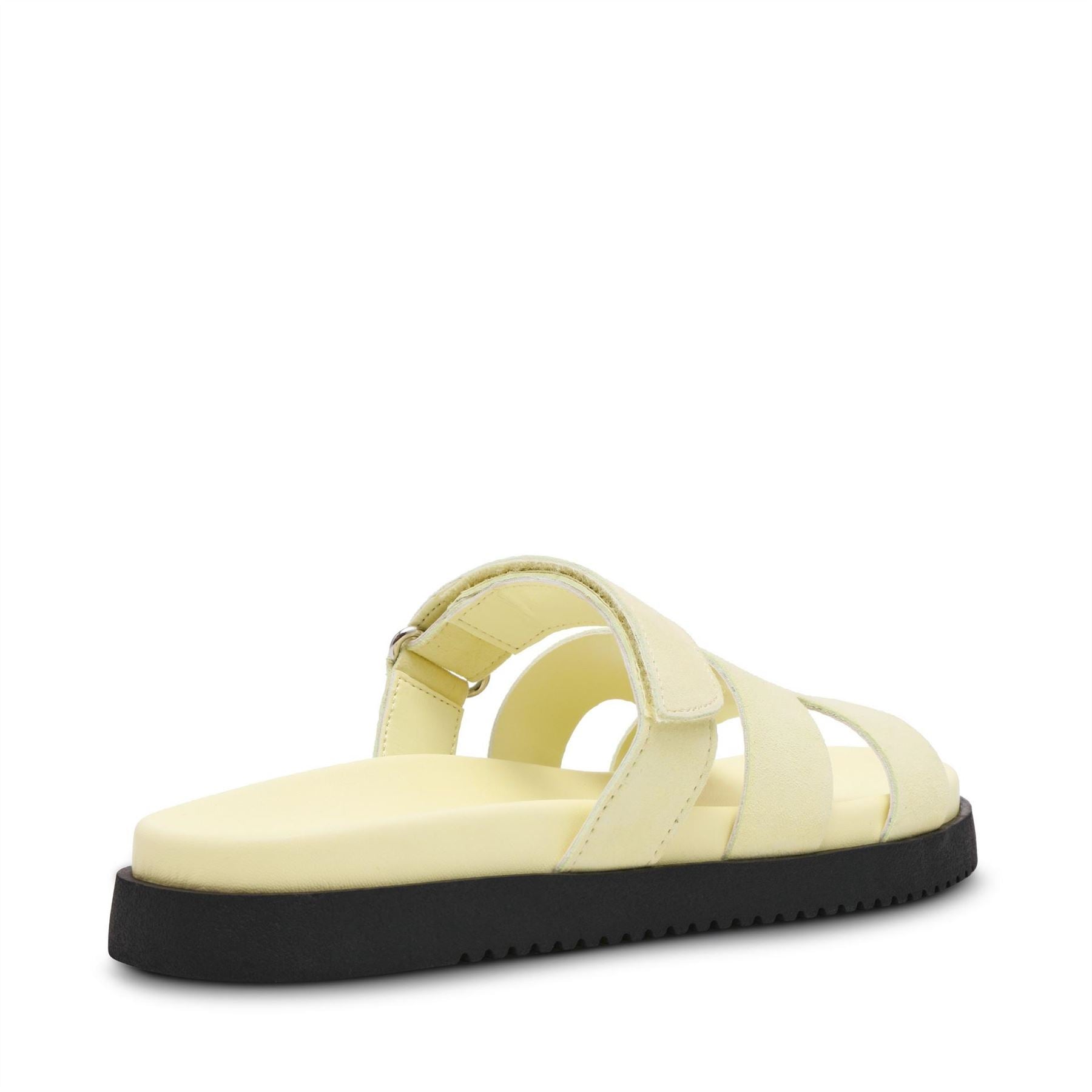 Steve Madden Textured Open Toe Slide Sandals