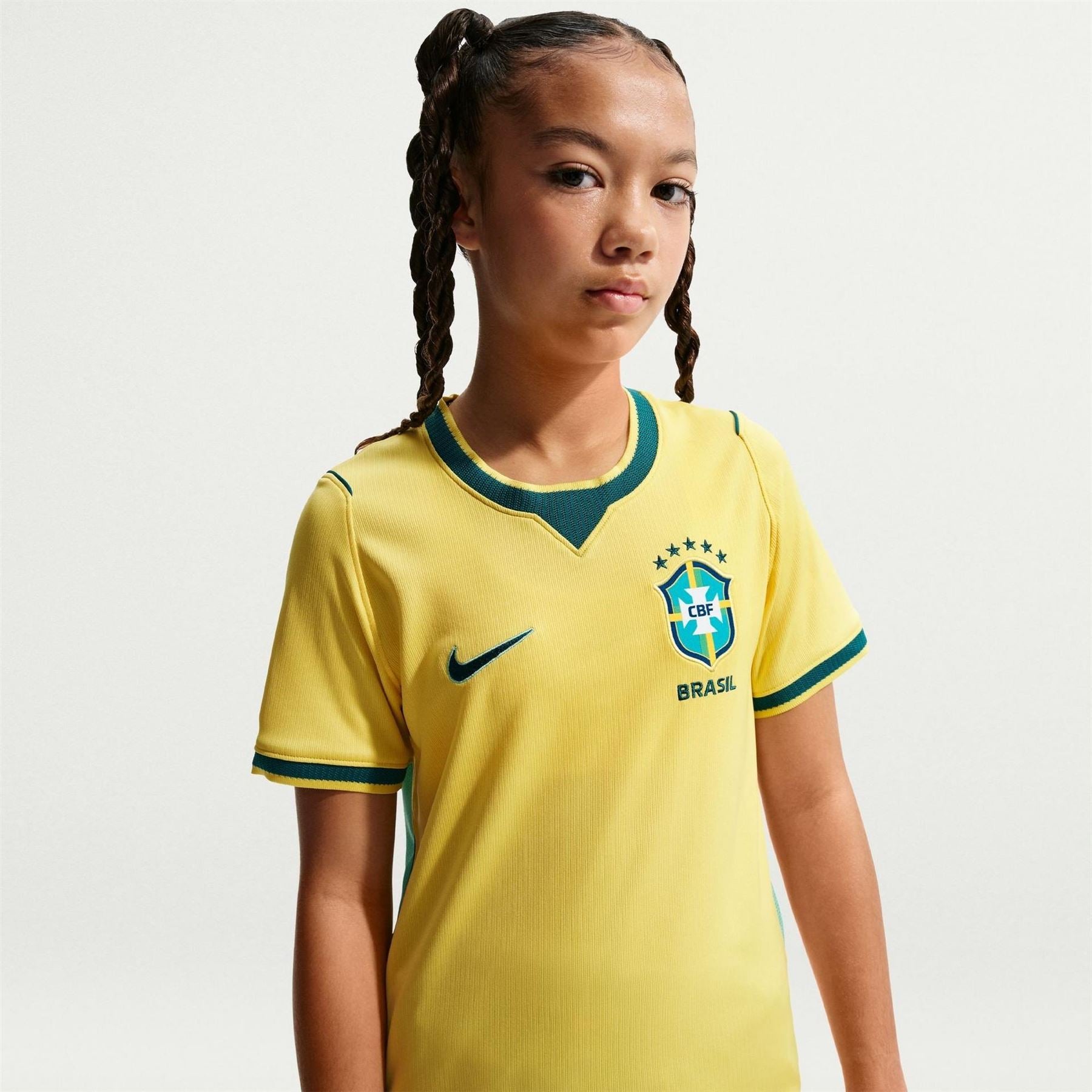 Nike Brazil International Football Shirt