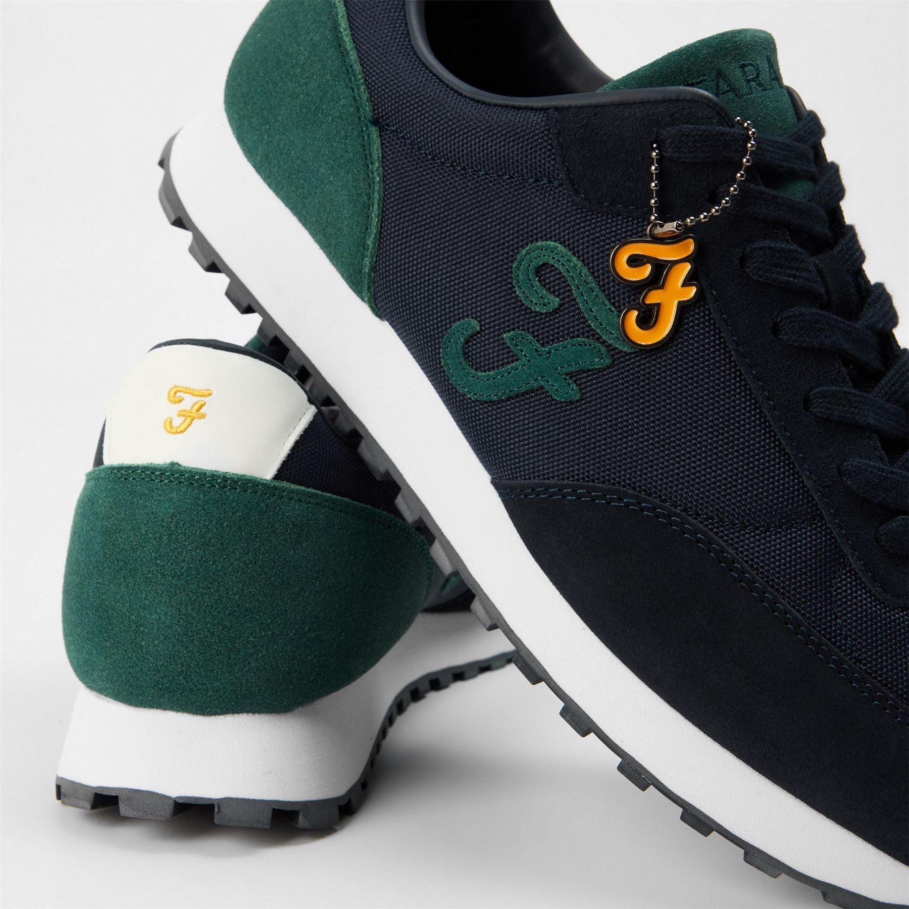 Farah Finley Low Top Runner Sneakers