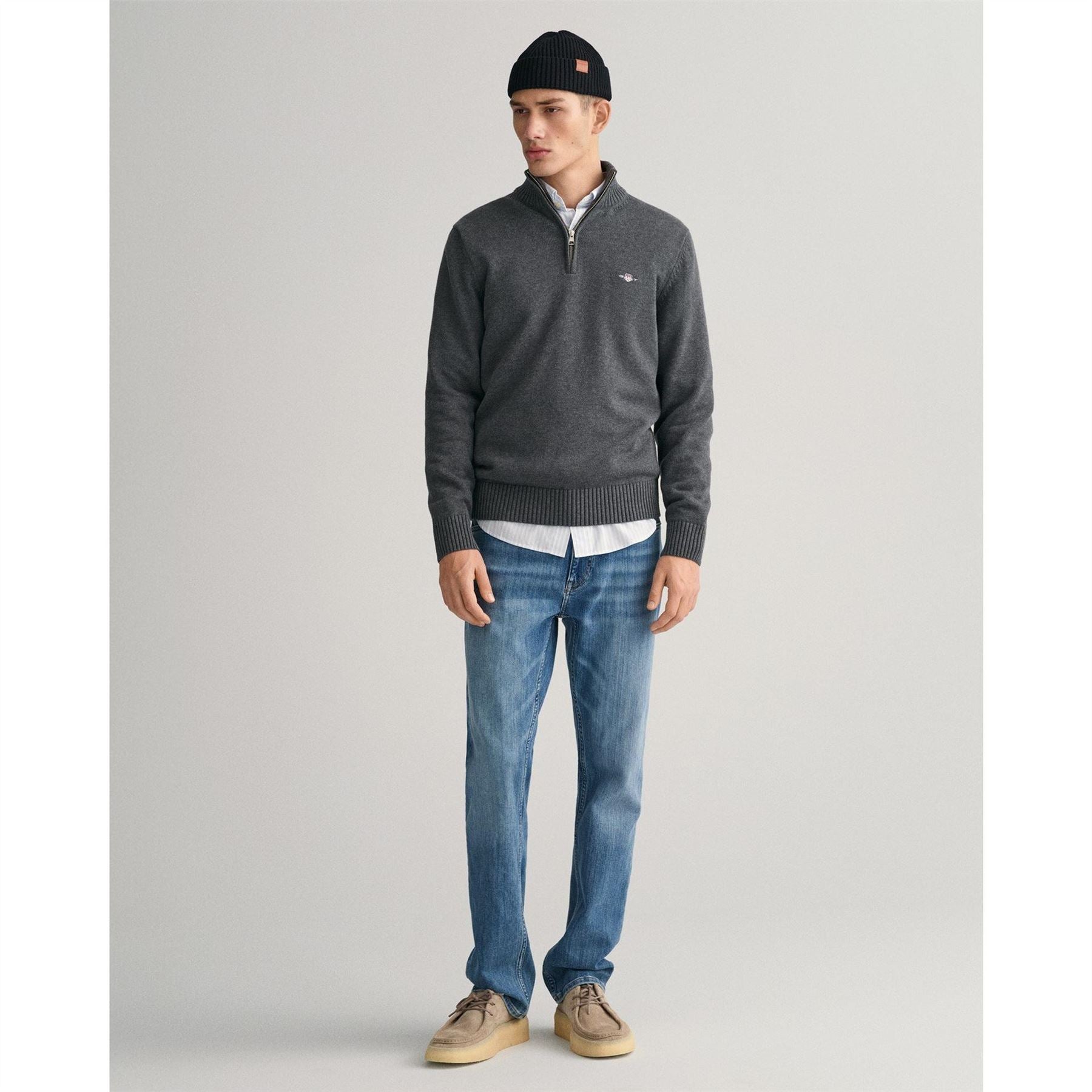 Gant Cotton Half Zip