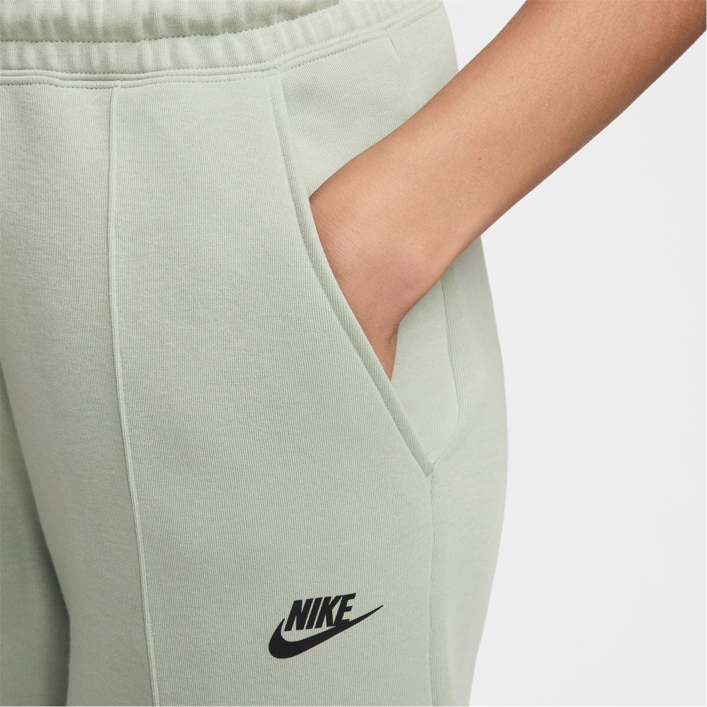 Nike Womens Sportswear Tech Fleece Mid Rise Joggers