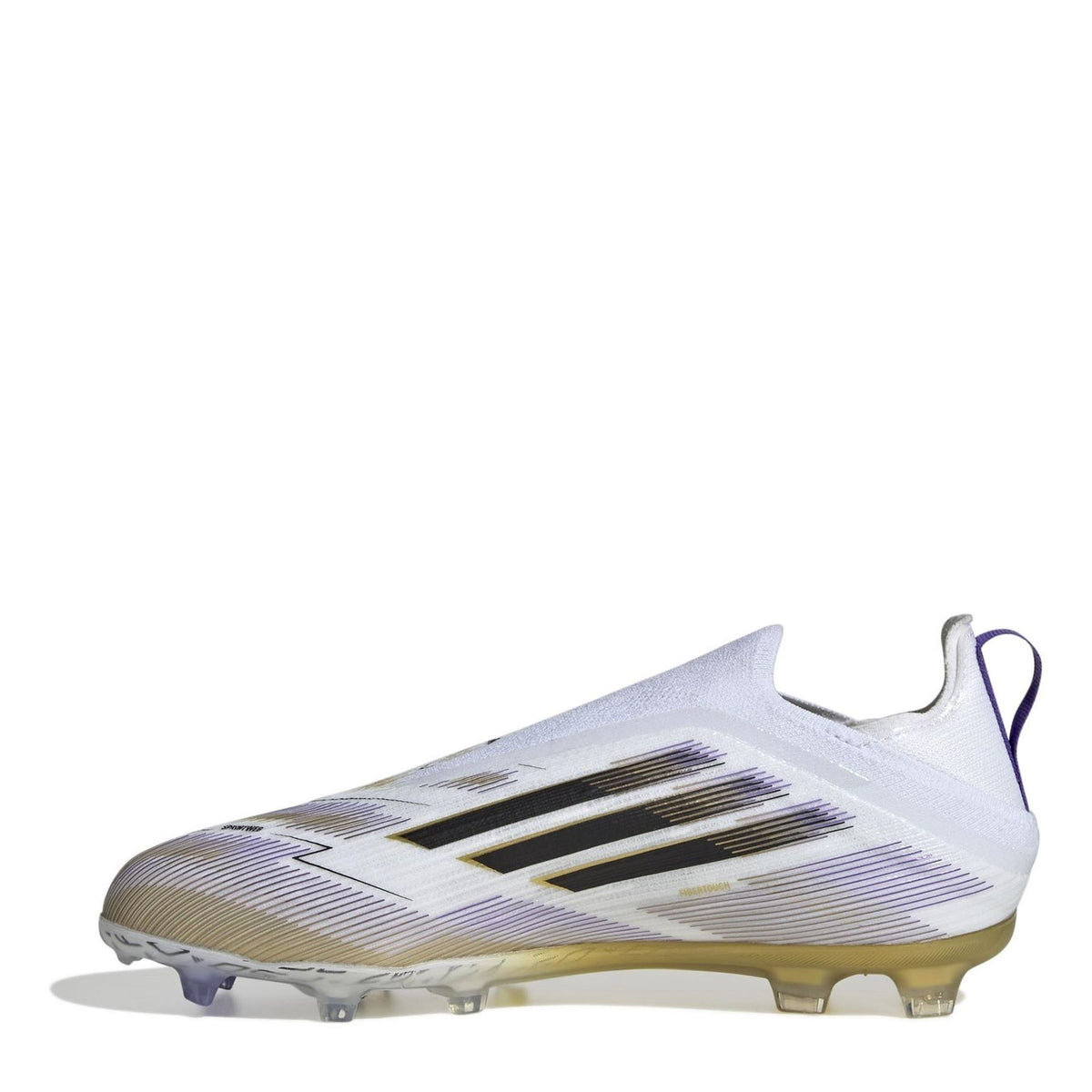 adidas F50 Laceless Childrens Firm Ground Football Boots