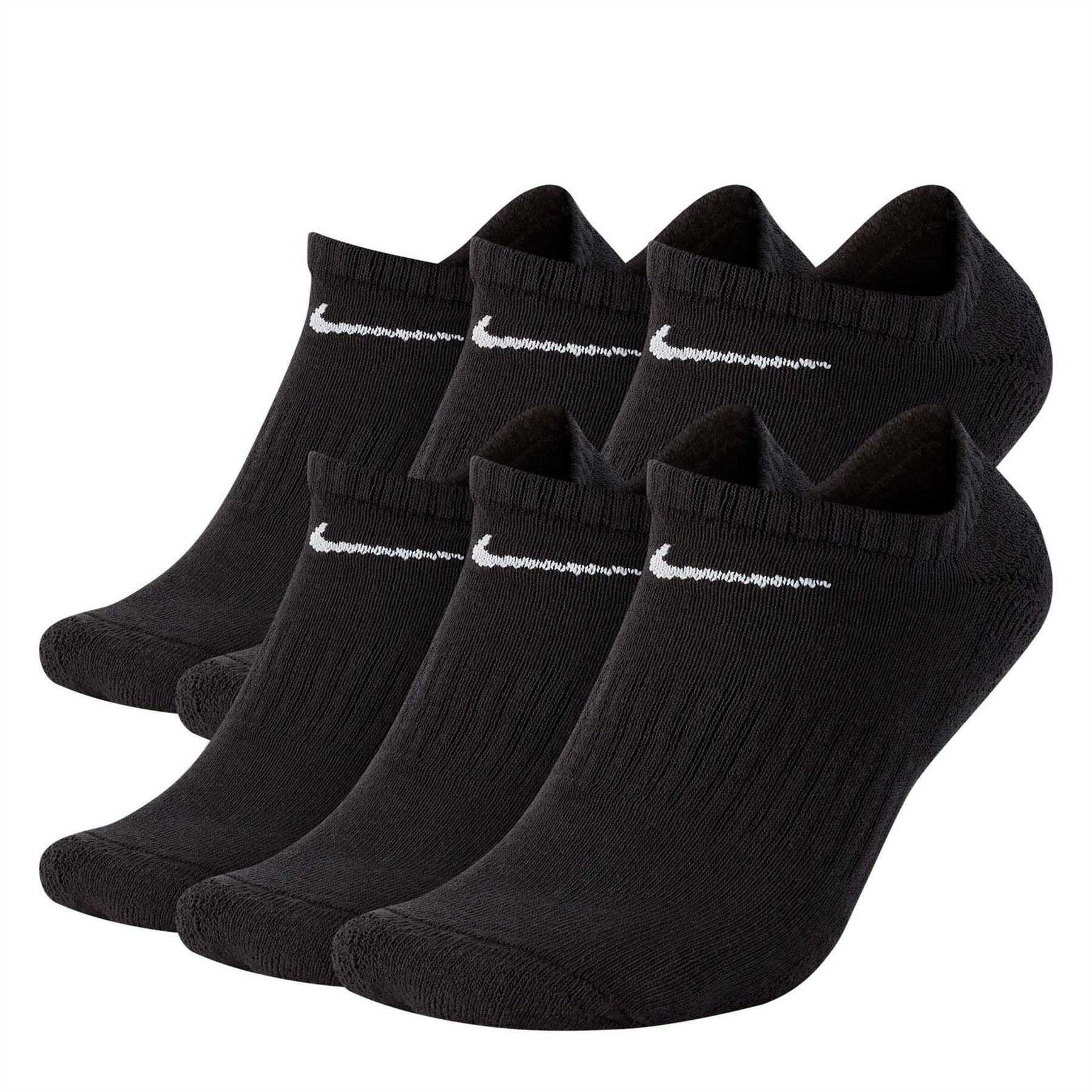 Nike 6 Pack No Show Trainer Socks