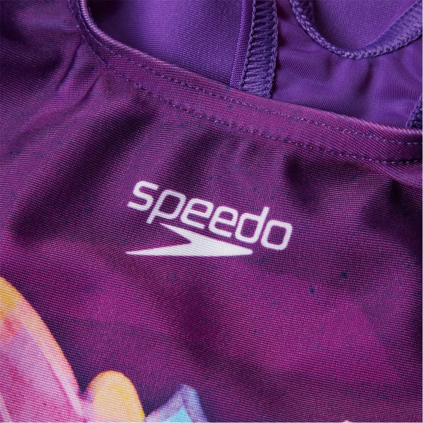 Speedo Digital Print One-Piece Swimsuit