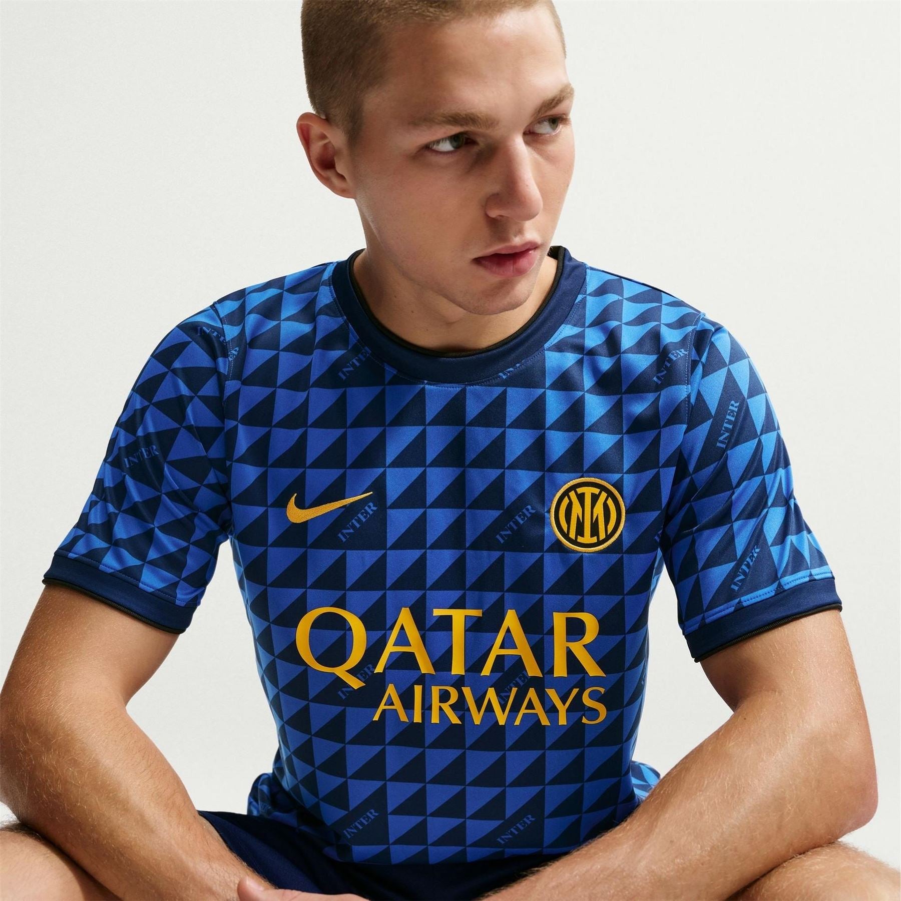 Nike Mens Milan Pre Match Shirt 2026 27