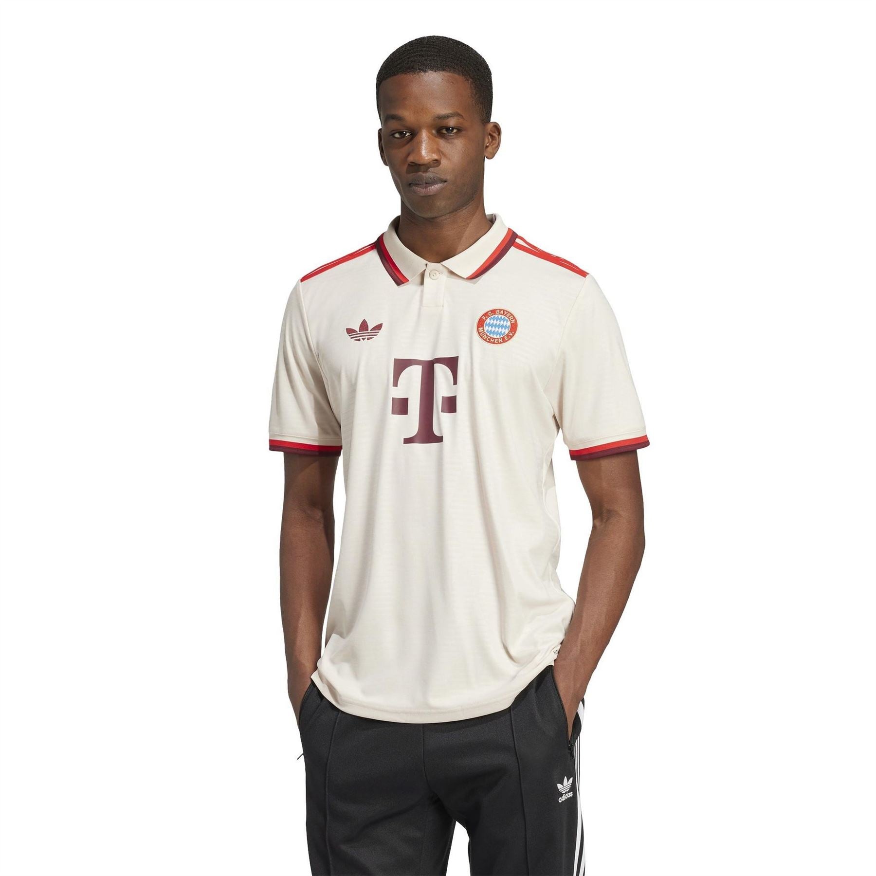 adidas Bayern Munich Third Shirt 2024 2025 Adults