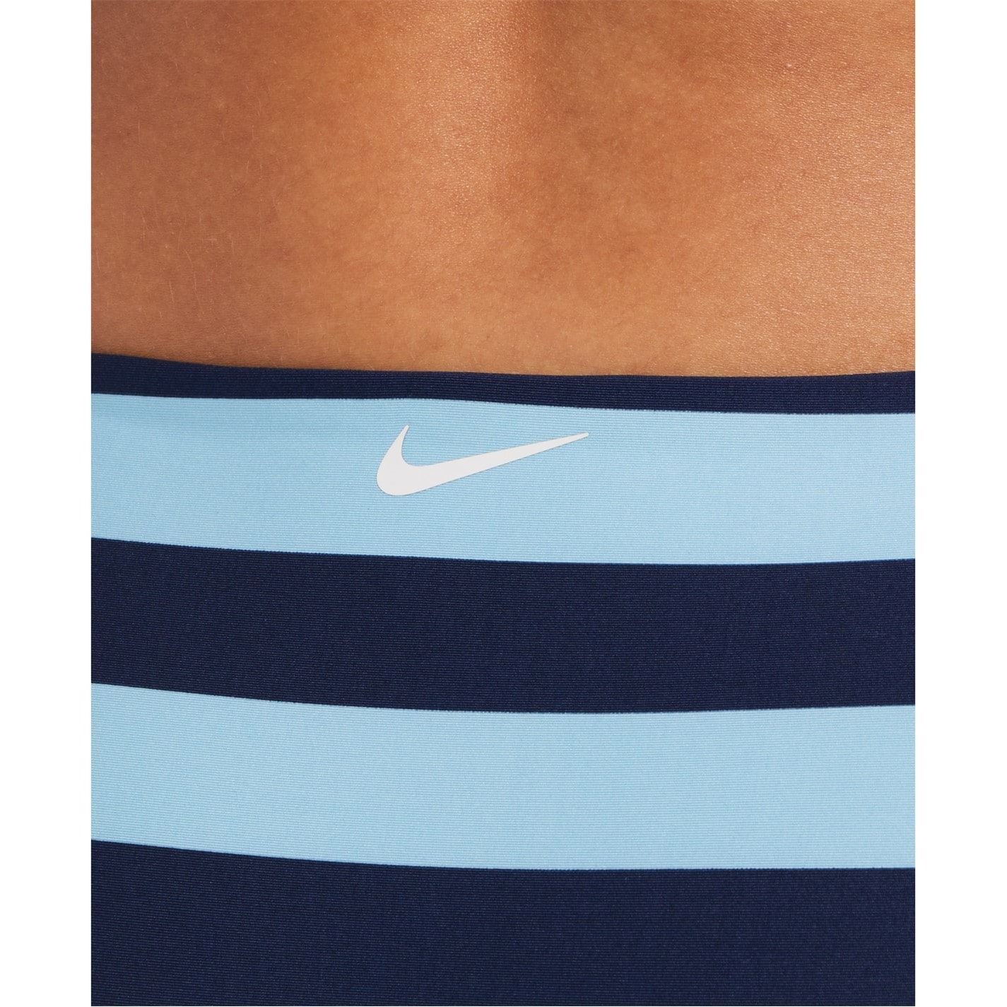 Nike Horizontal Stripe Bikini Bottom