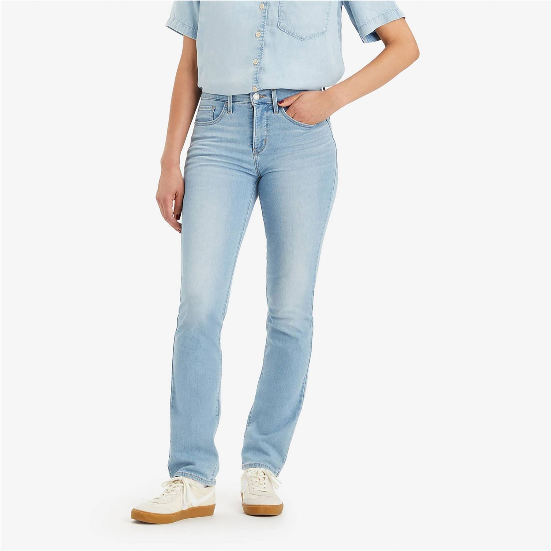 Levis 314 Shaping Straight Jeans