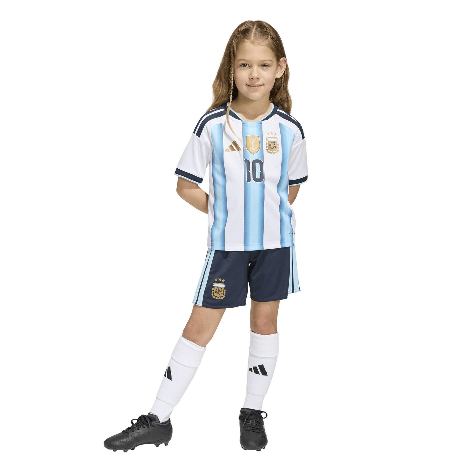 adidas Argentina Home Minikit World Cup Messi 2026 Infants