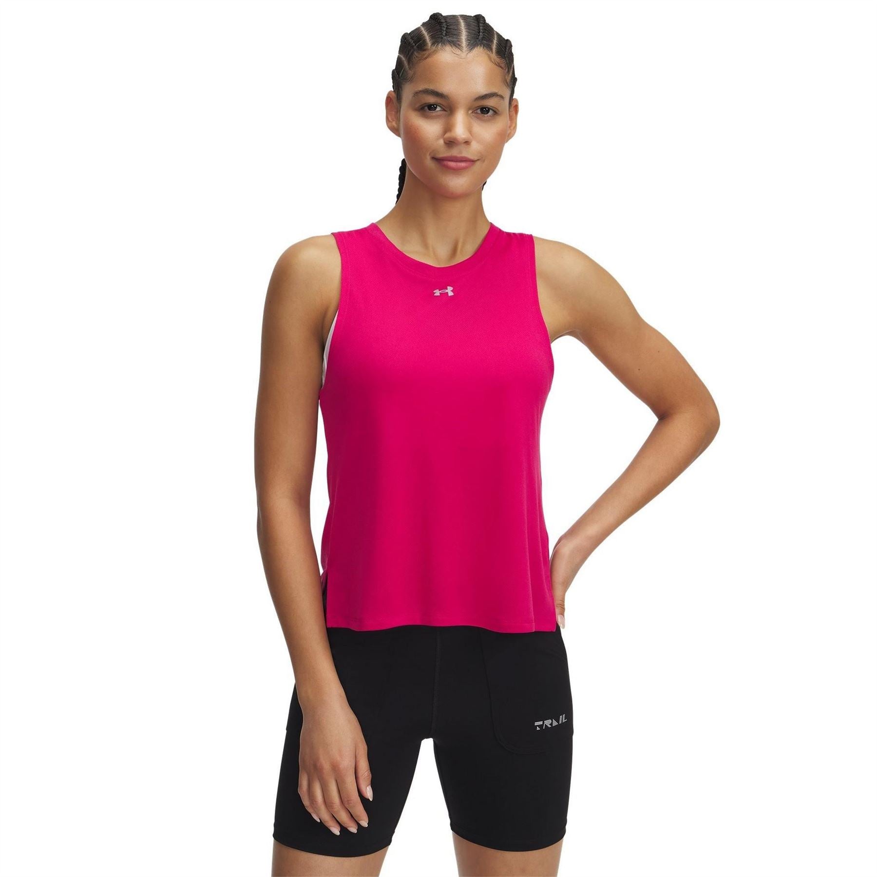 Under Armour Trail Run Crew Neck Sleeveless Tank