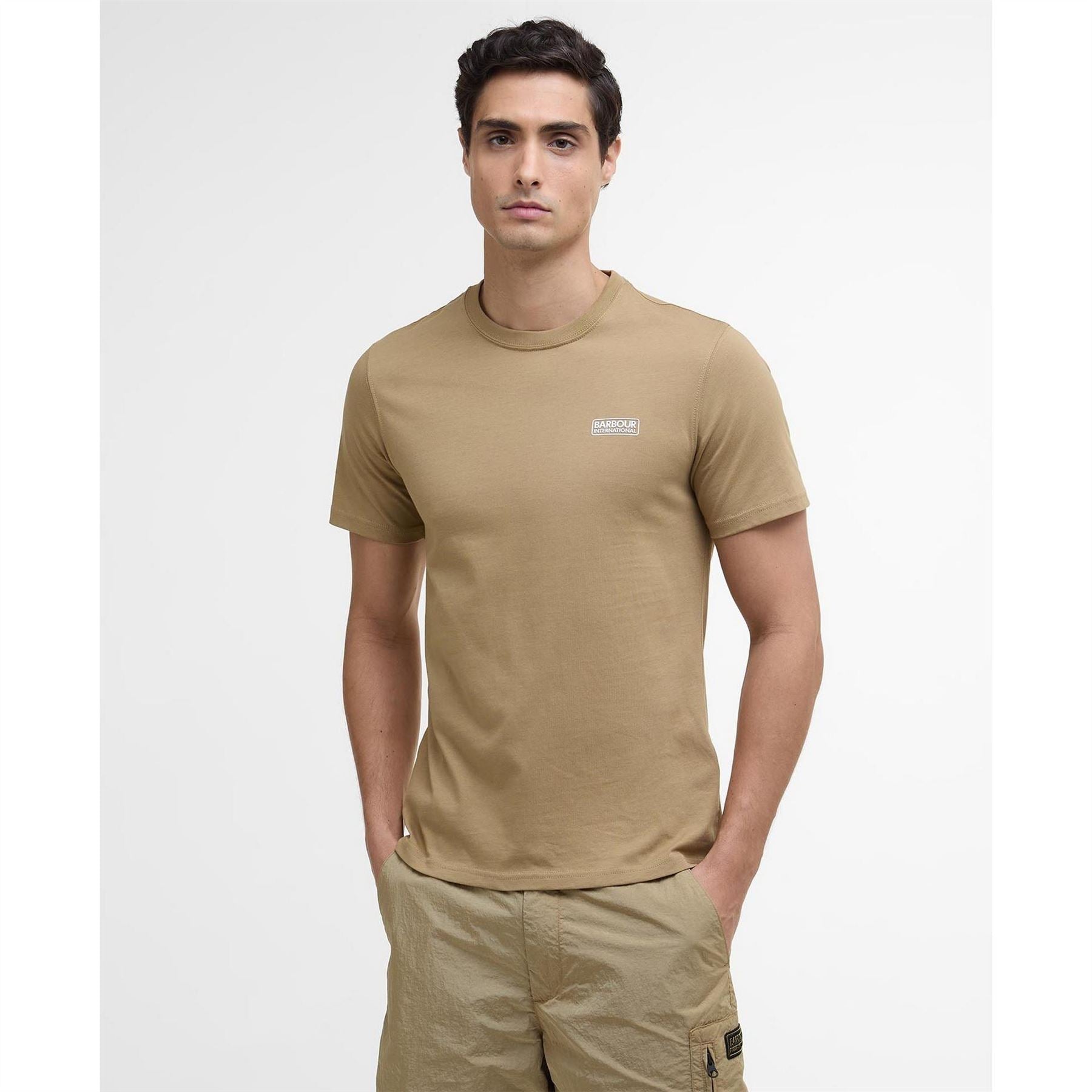 Barbour International Slim Fit Small Logo T-Shirt