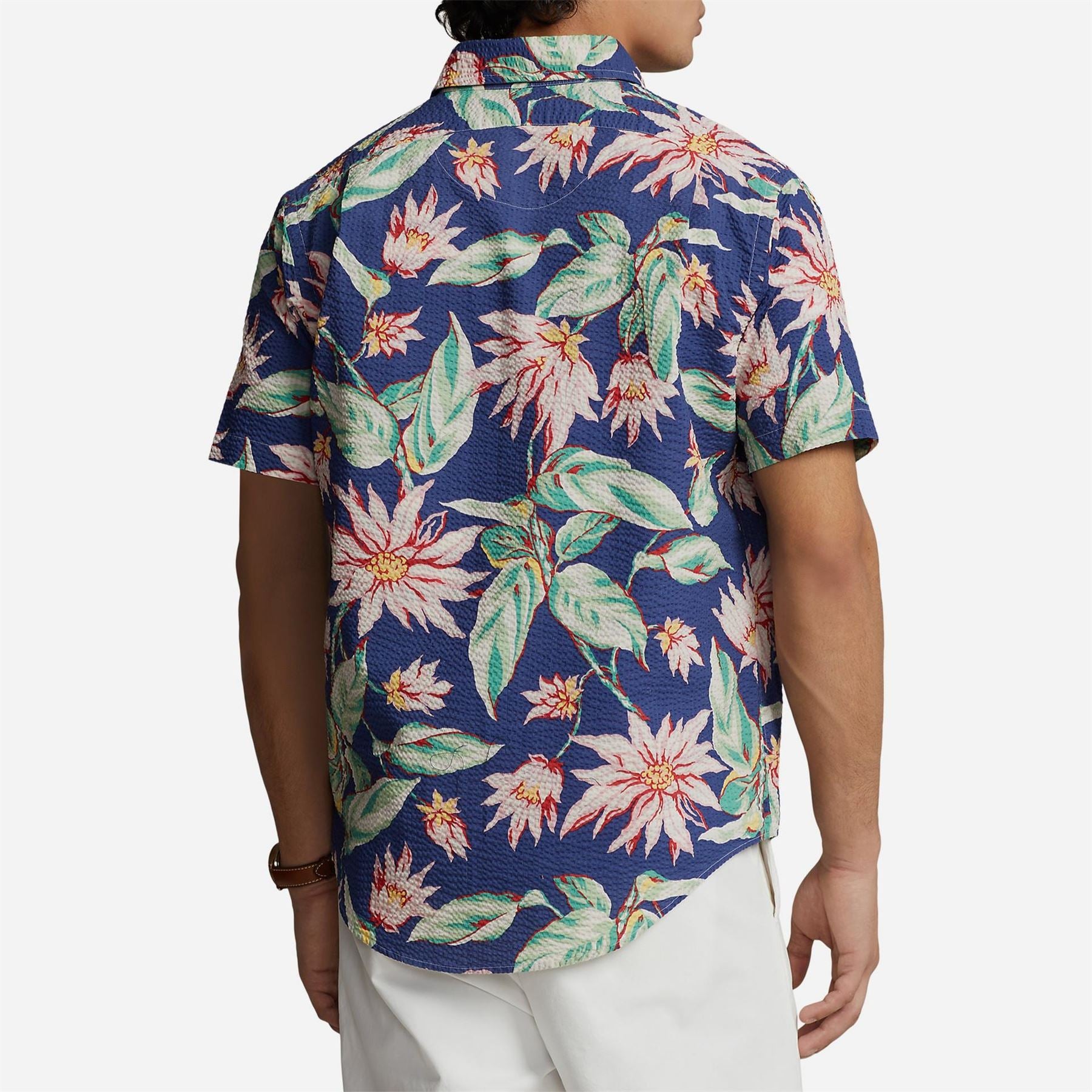 Polo Ralph Lauren Floral Short Sleeve Regular Fit Shirt