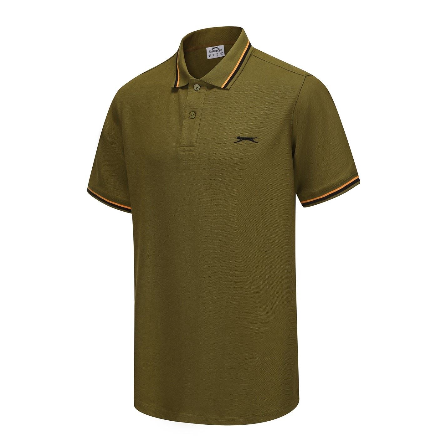 Slazenger Mens Tipped Polo Shirt