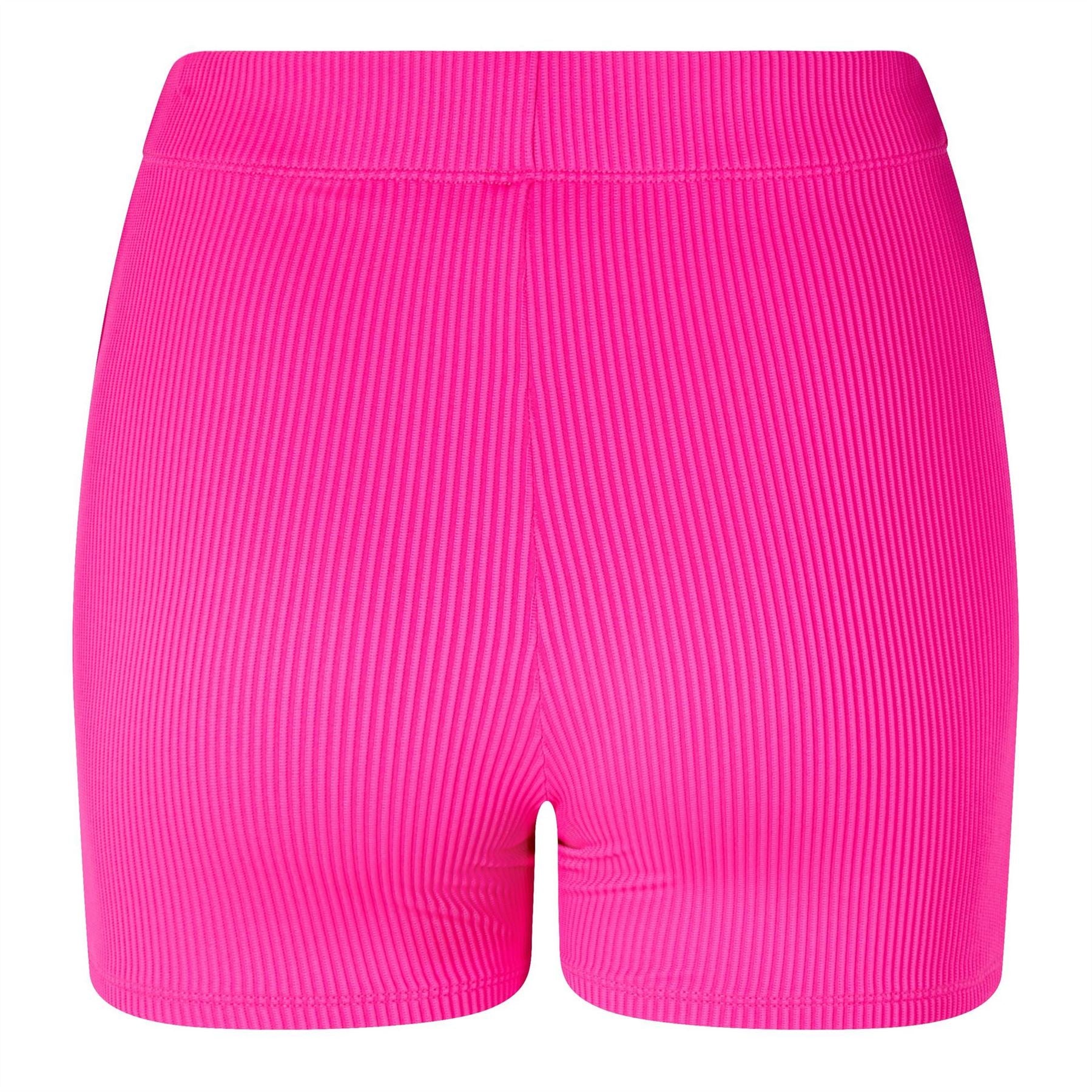 Puma Ribbed Booty Shorts