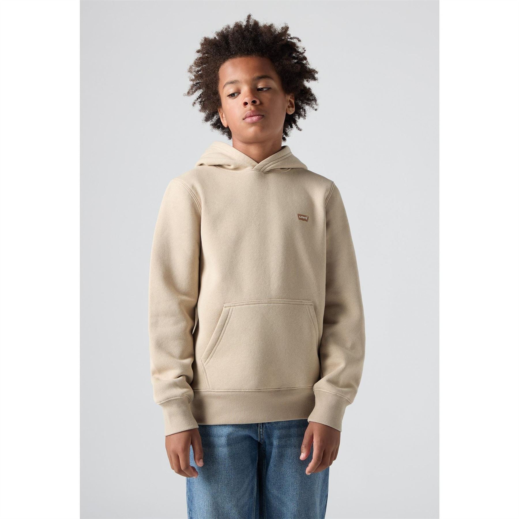 Levis Logo Print Long Sleeve Sweatshirt