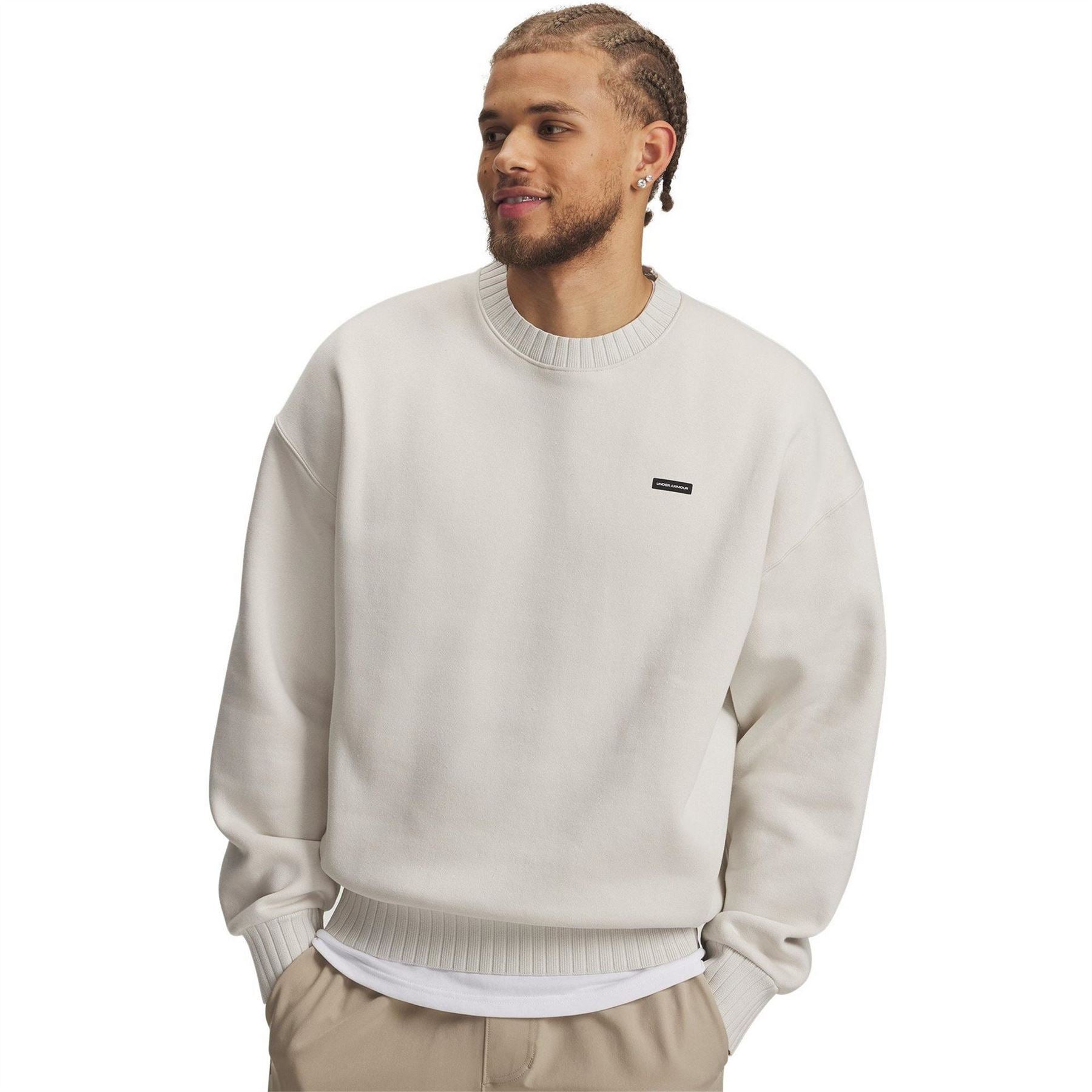 Under Armour Icon Hvy Rib Crew