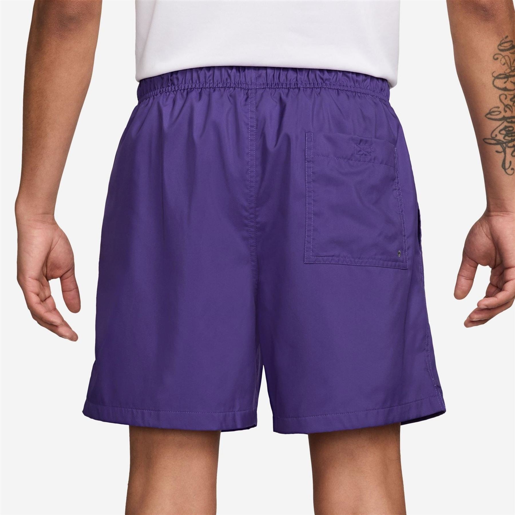 Nike Club Flow Woven Tracksuit Shorts