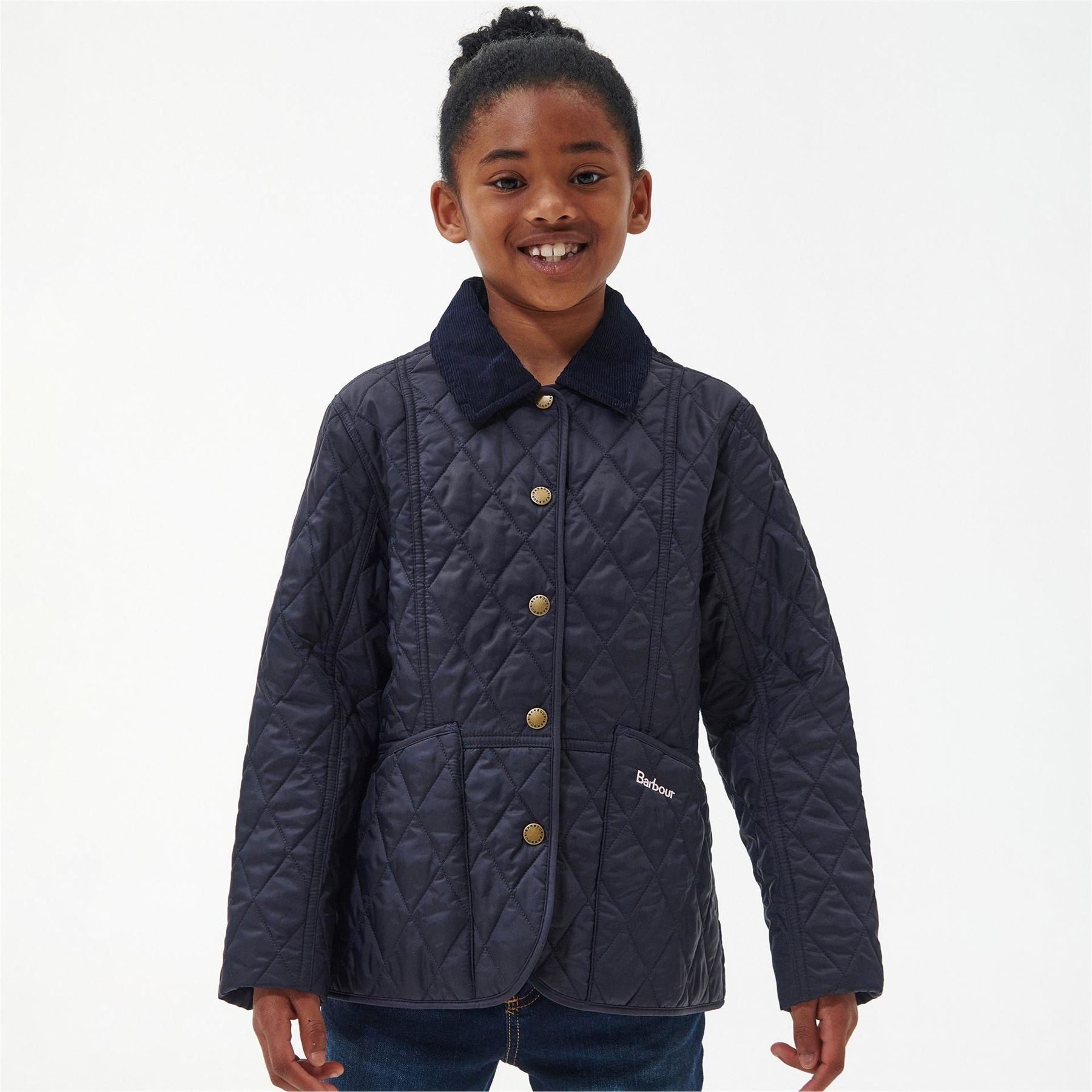 Barbour Liddesdale Quilted Jacket Juniors