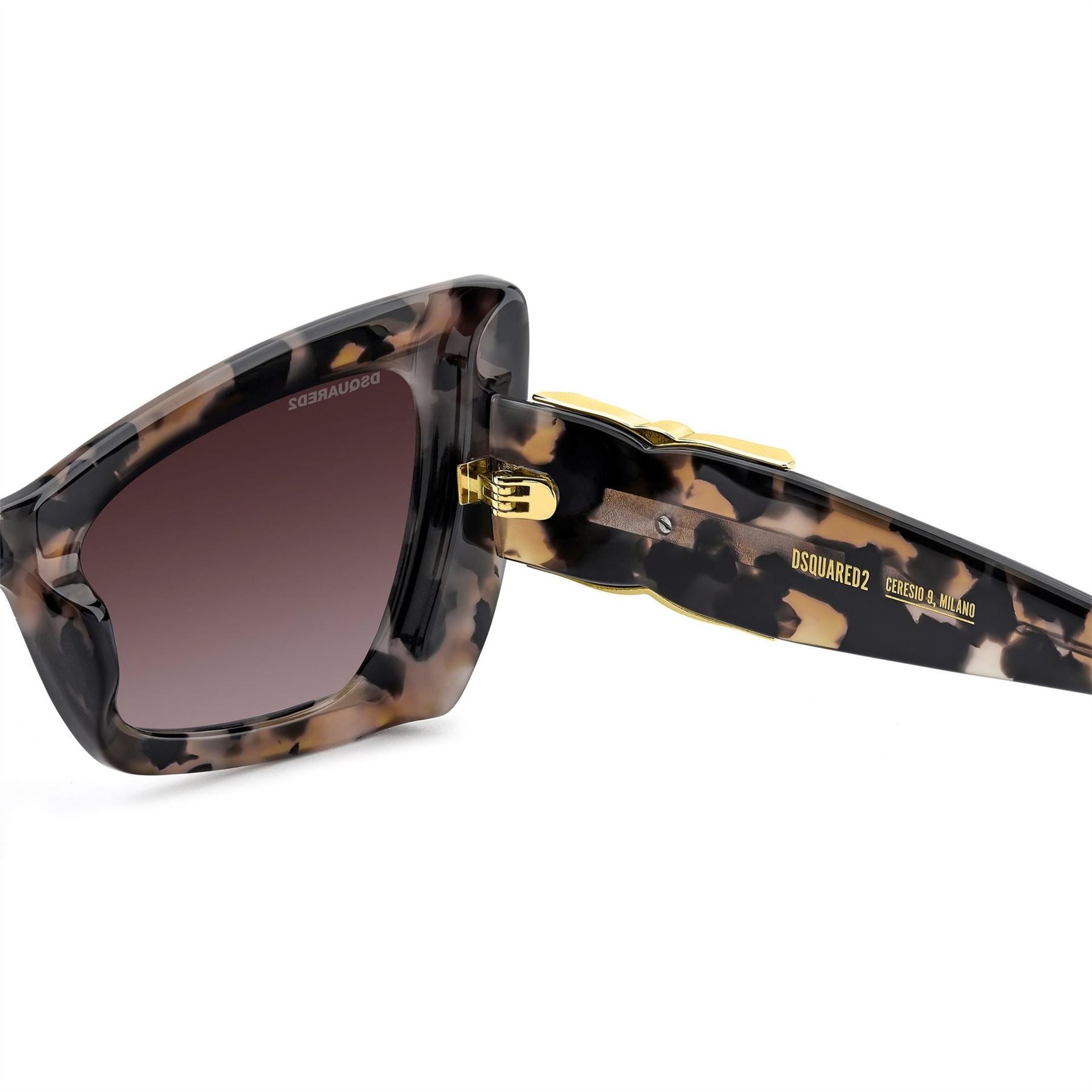 DSquared2 Butterfly Round Sunglasses