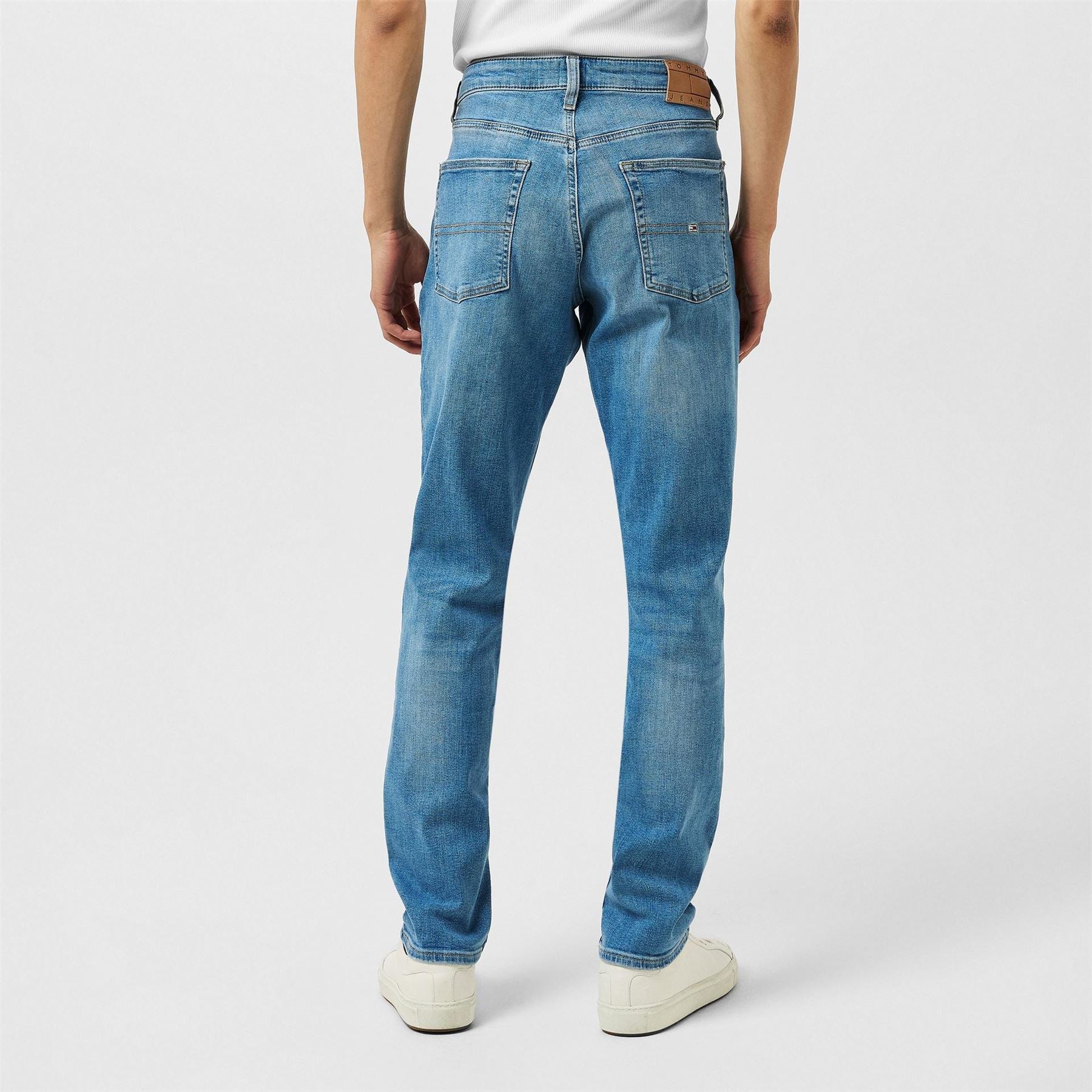 Tommy Jeans Slim Five Pocket Design Jeans