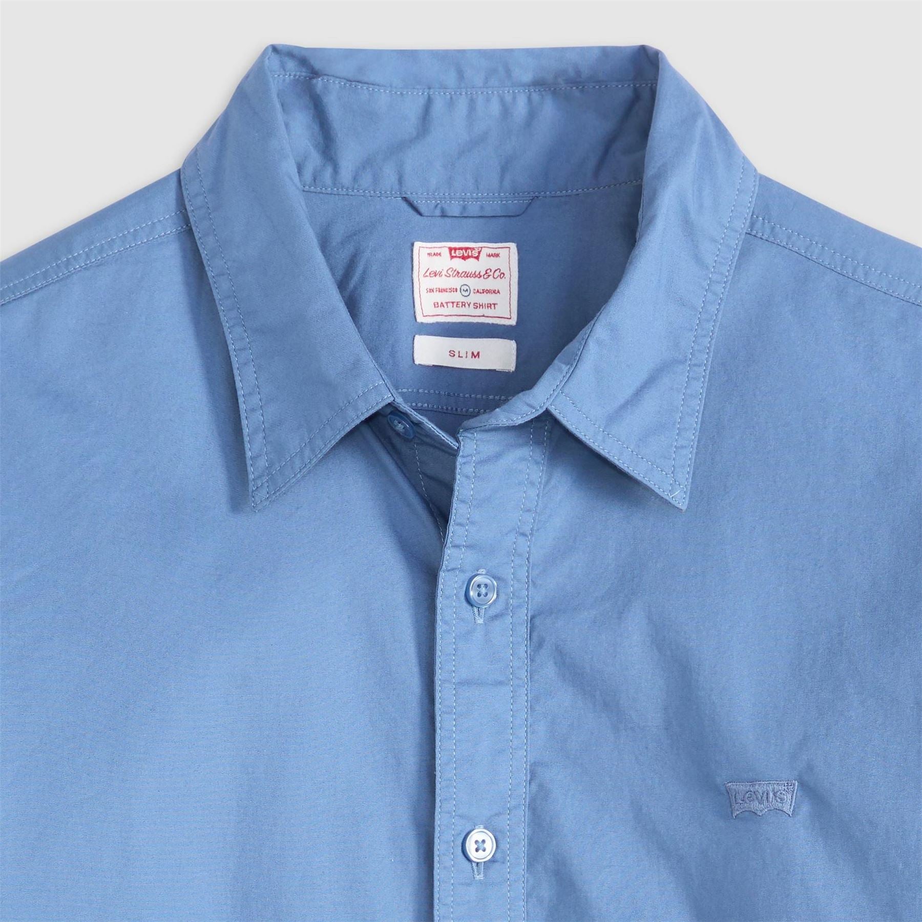 Levis Slm Fit Shirt Sn99