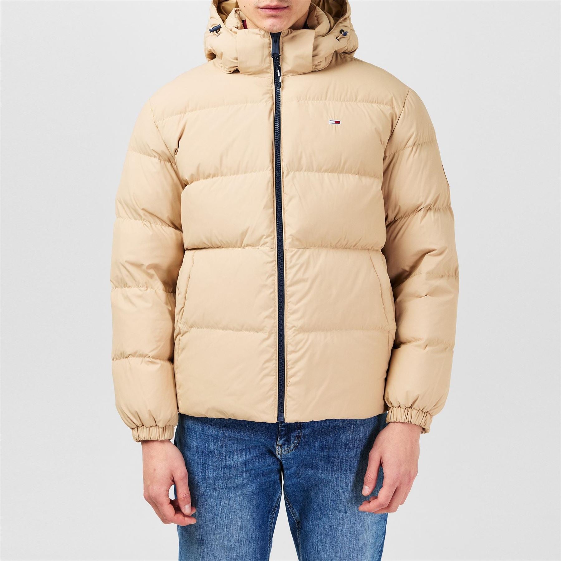 Tommy Jeans Tjm Essential Hooded Puffer Jacket