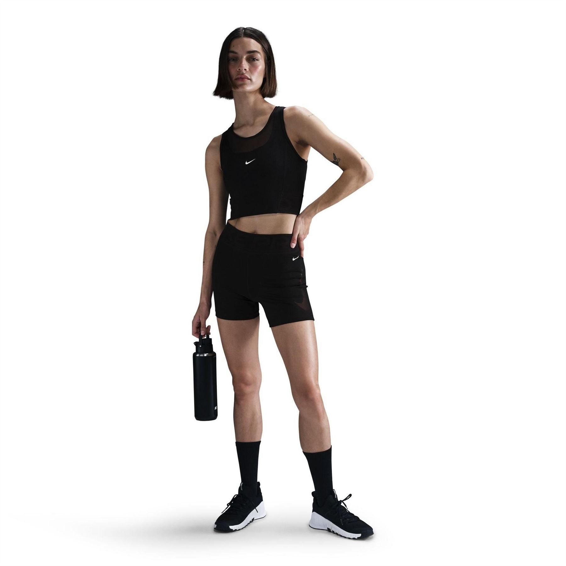 Nike W Np Crop Tank