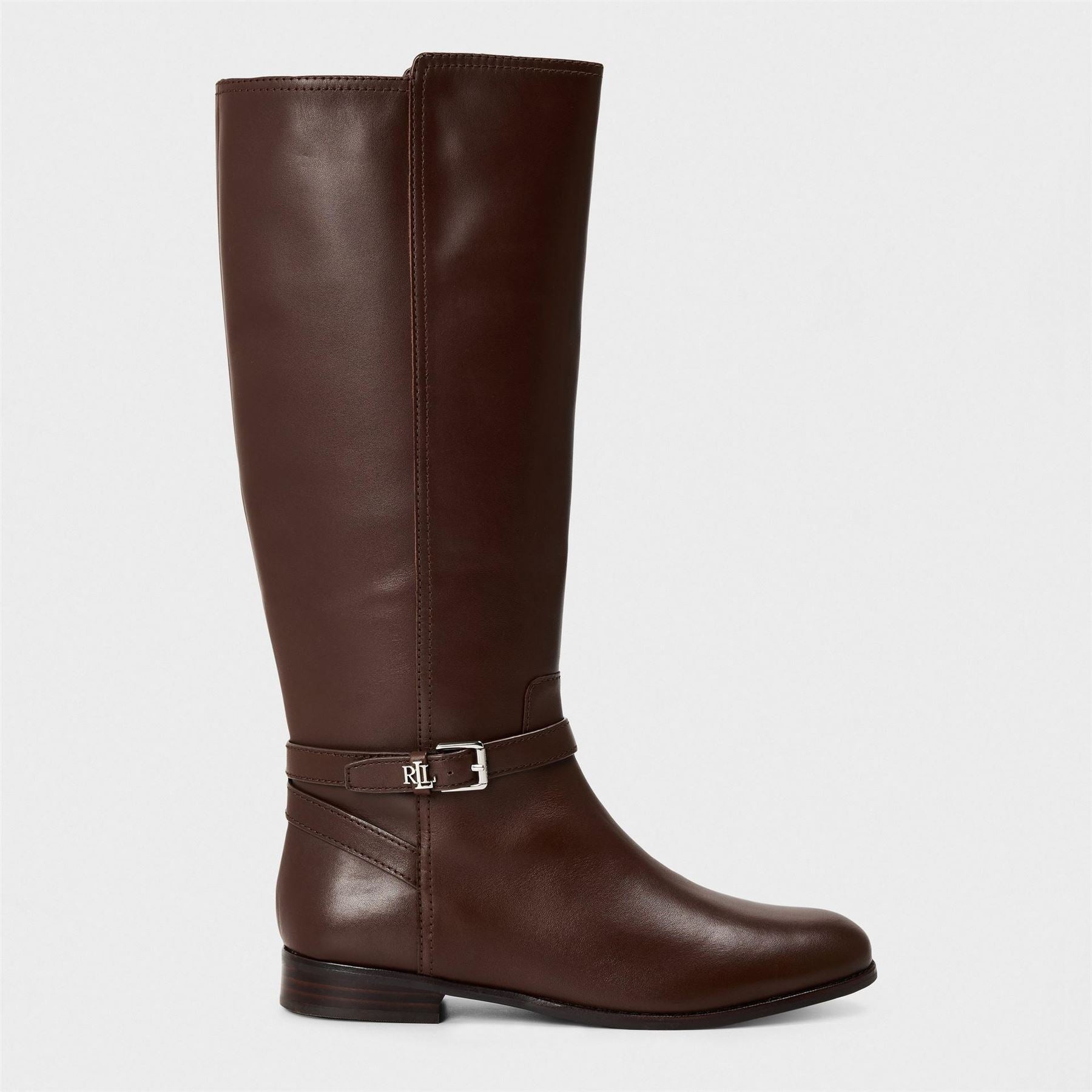 Lauren by Ralph Lauren Real Leather Brook Knee High Boots