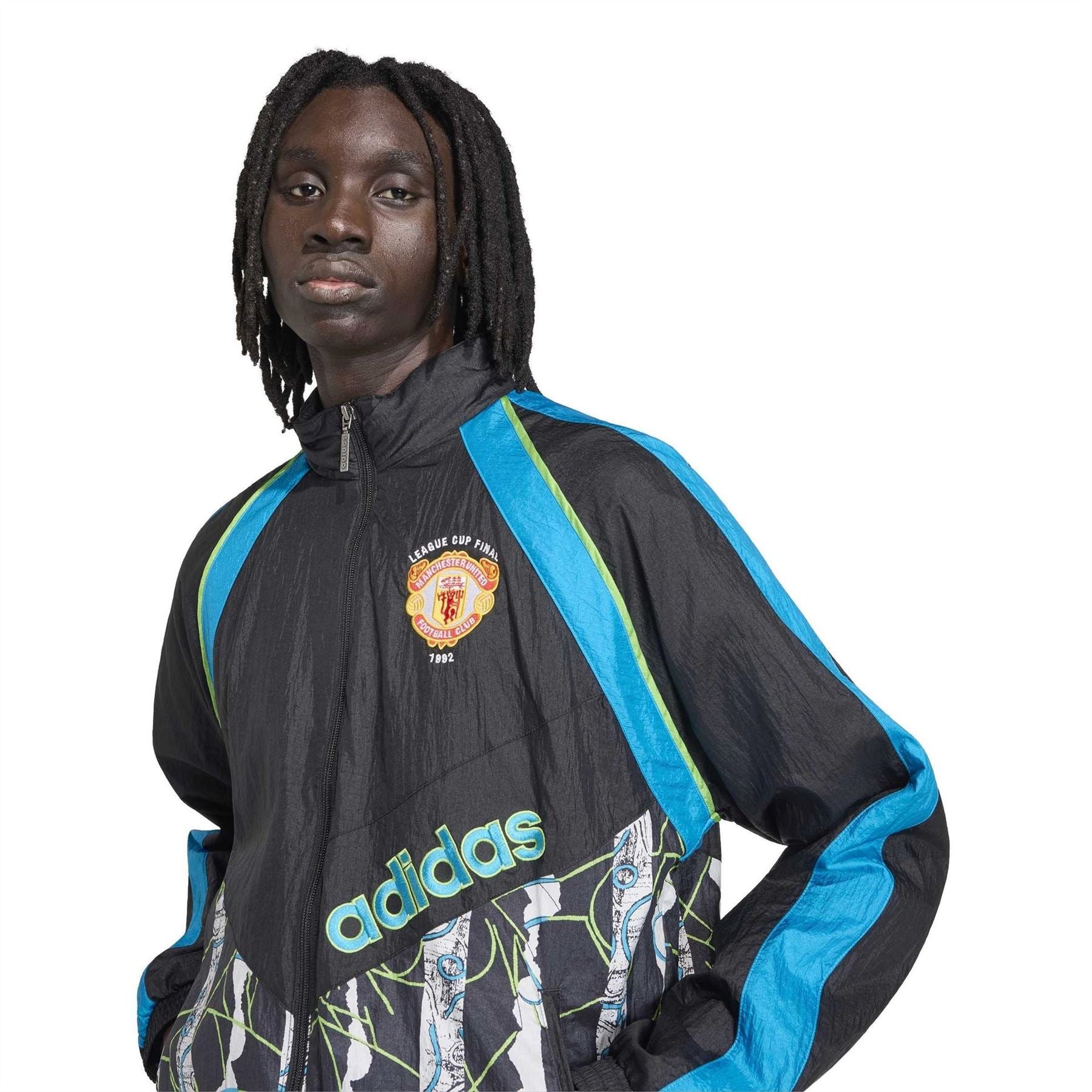 adidas Manchester United X Bringback 90 92 Track Jacket