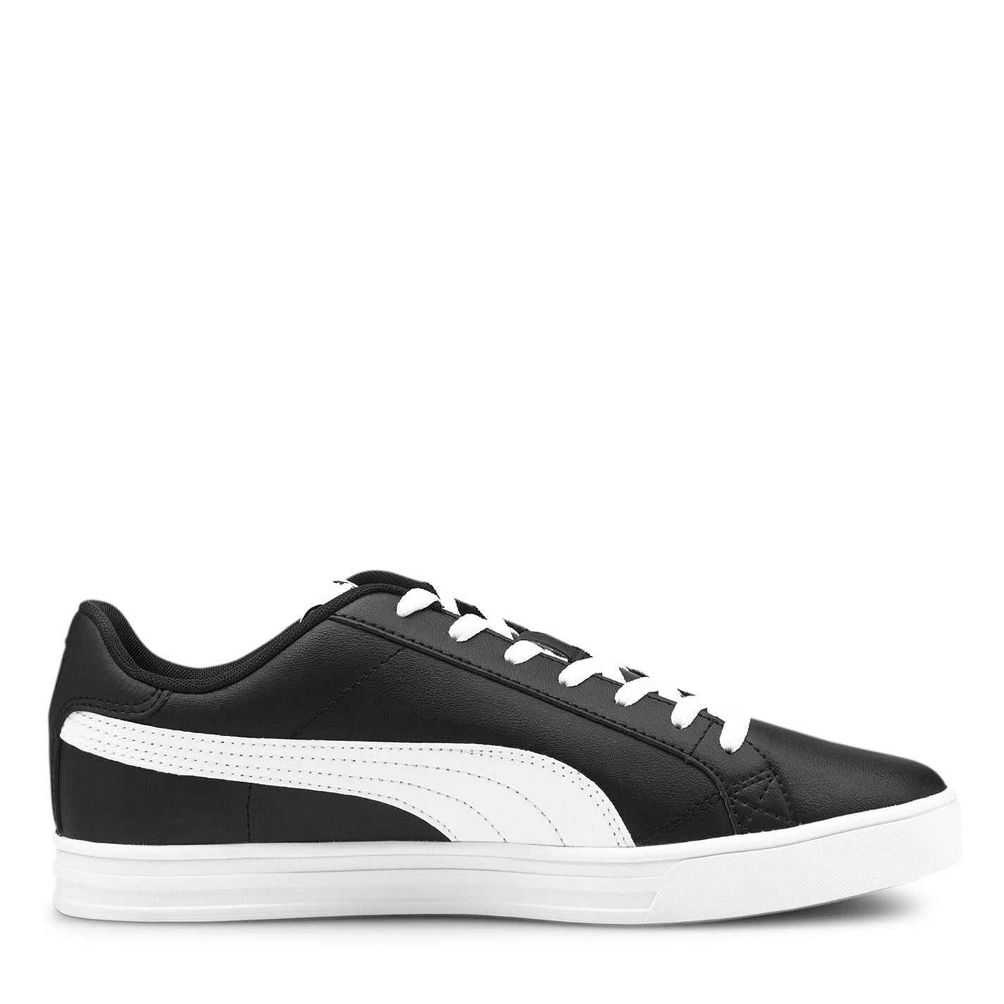 Puma Mens Smash Vulcan 3 Low Trainers