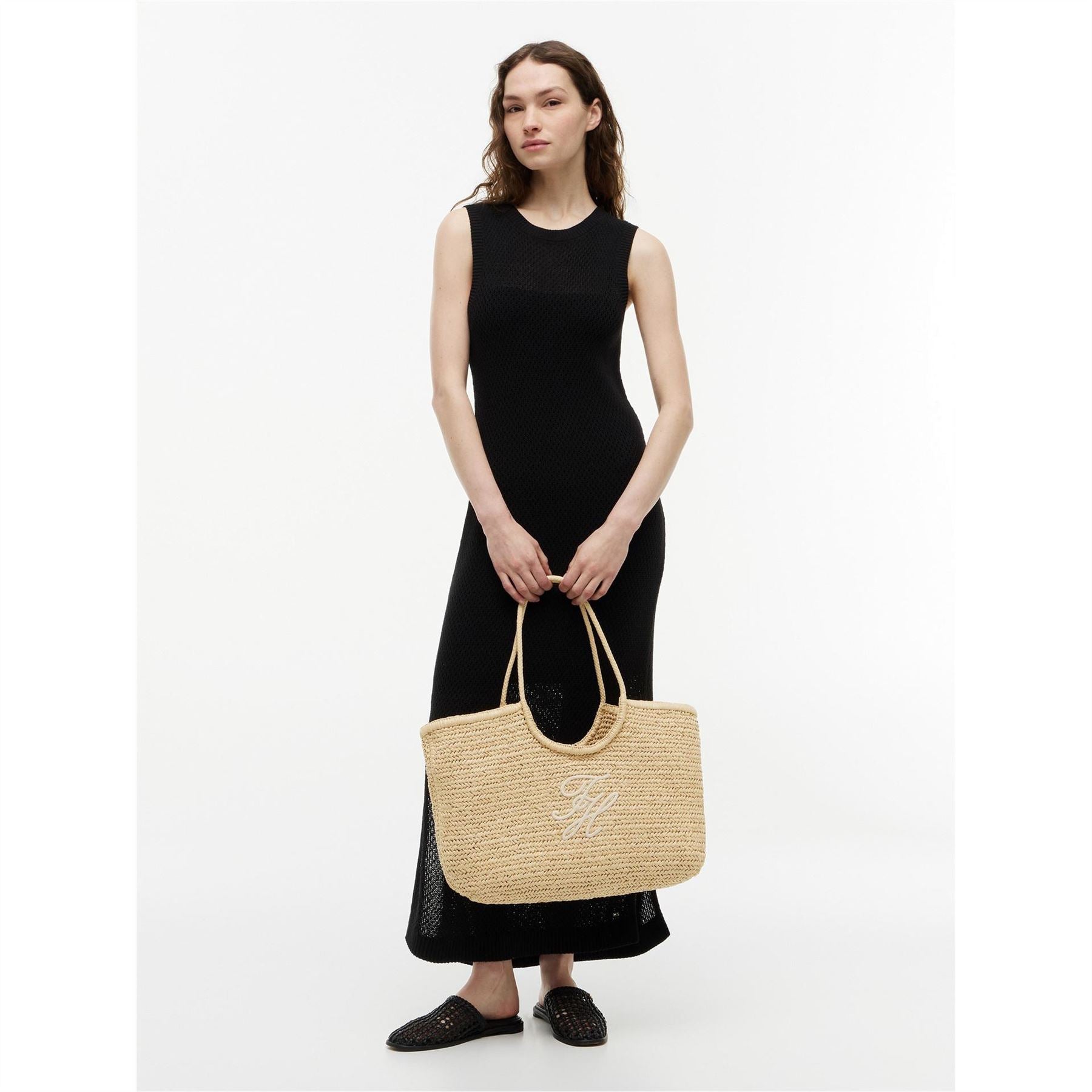 Tommy Hilfiger Straw Bag
