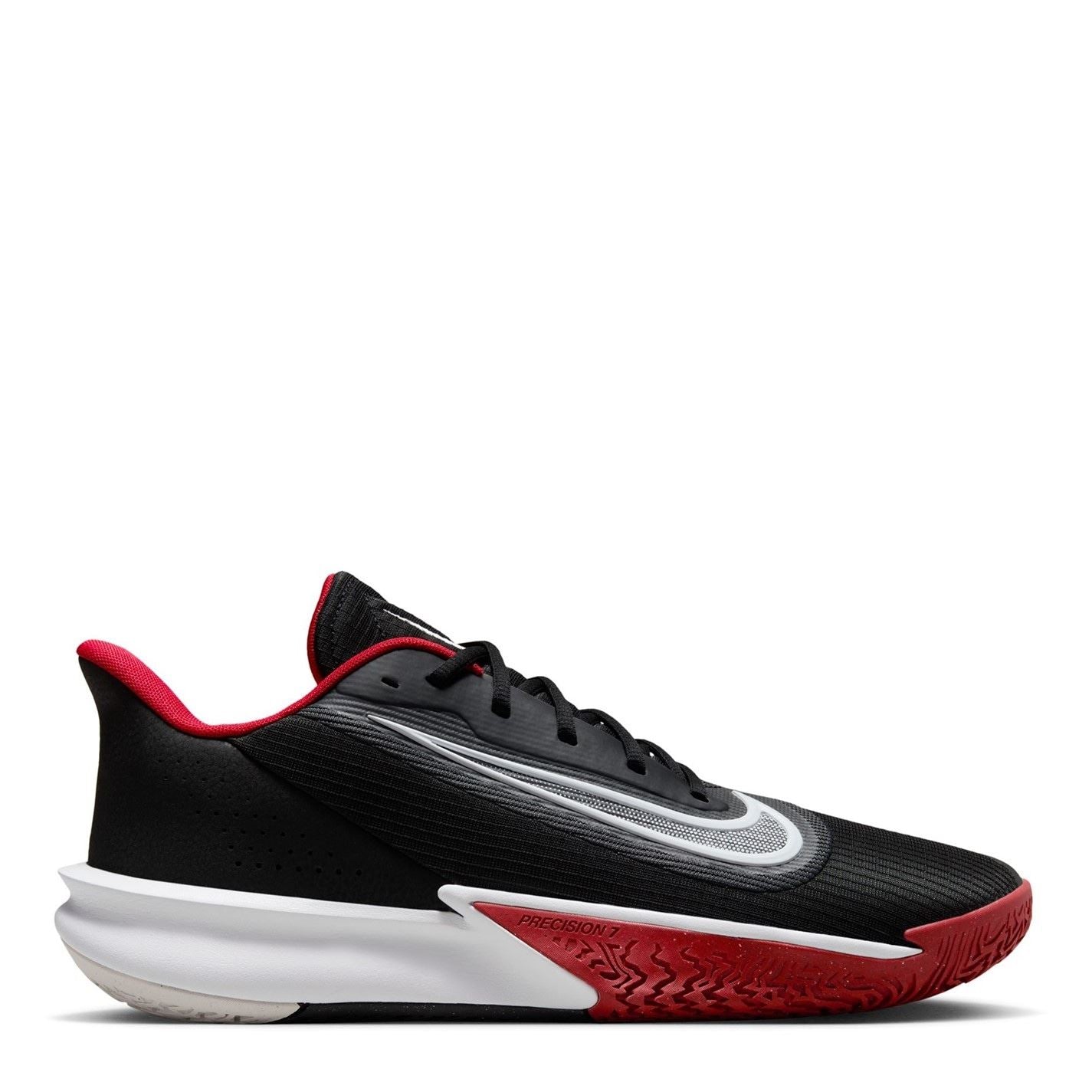 Nike Precision VII Low Top Basketball Sneakers