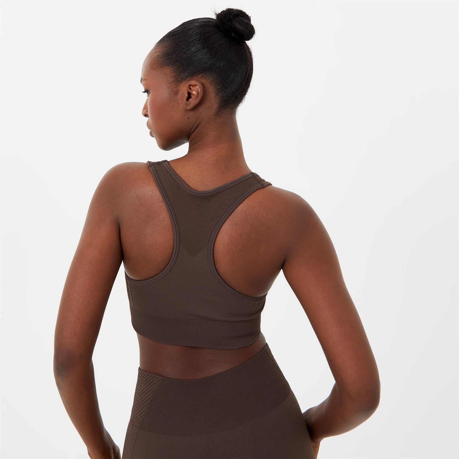 USA Pro Core Seamless Crop Sports Bra