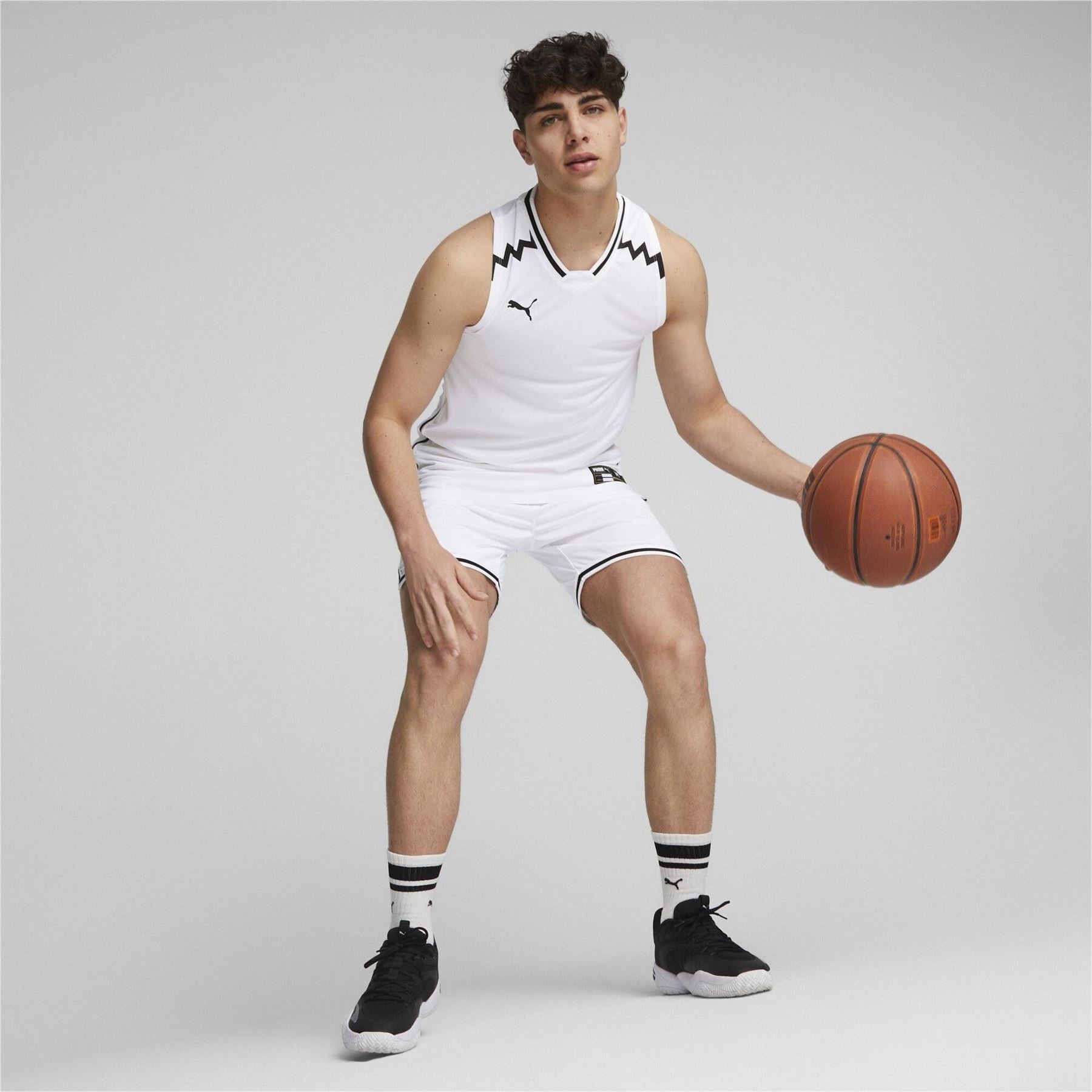 Puma Hoops Team Game Performance Basketball Jersey