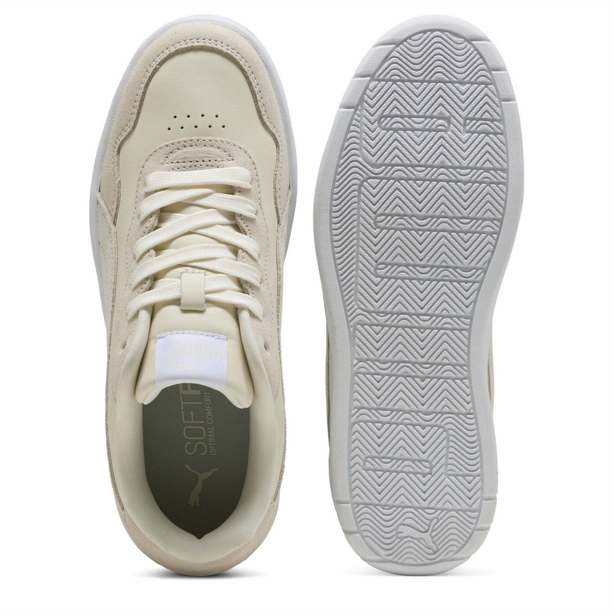 Puma Court Lally Skye Low Top Trainers