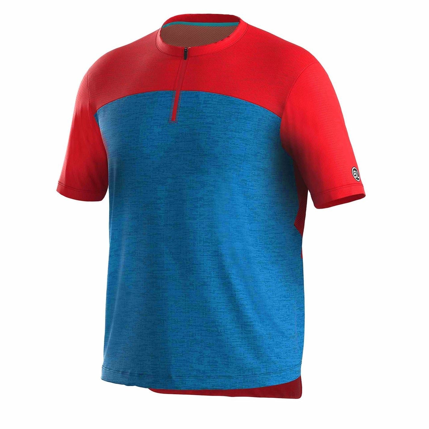 Bicycle Line Sentiero MTB UPF Protection Short Sleeve Cycling Jersey