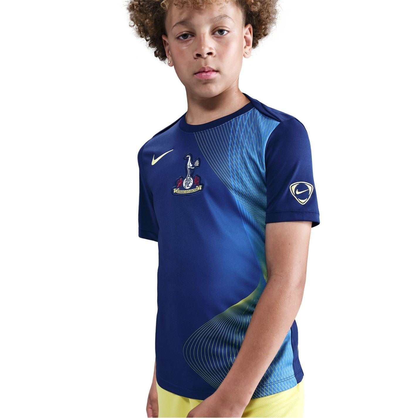 Nike Tottenham Hotspur Third Pre Match Shirt 2025 2026 Juniors