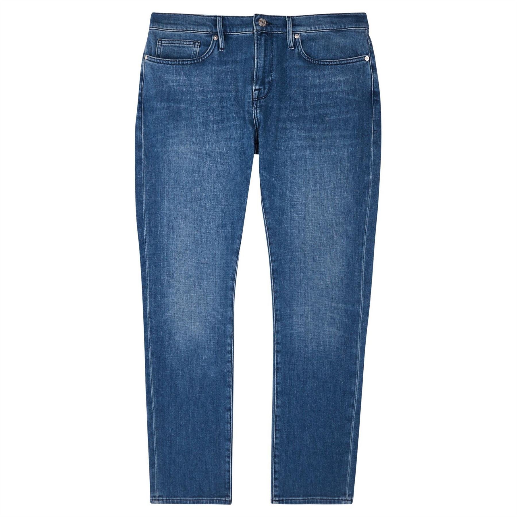 Frame Jn Slim Mid Blue co