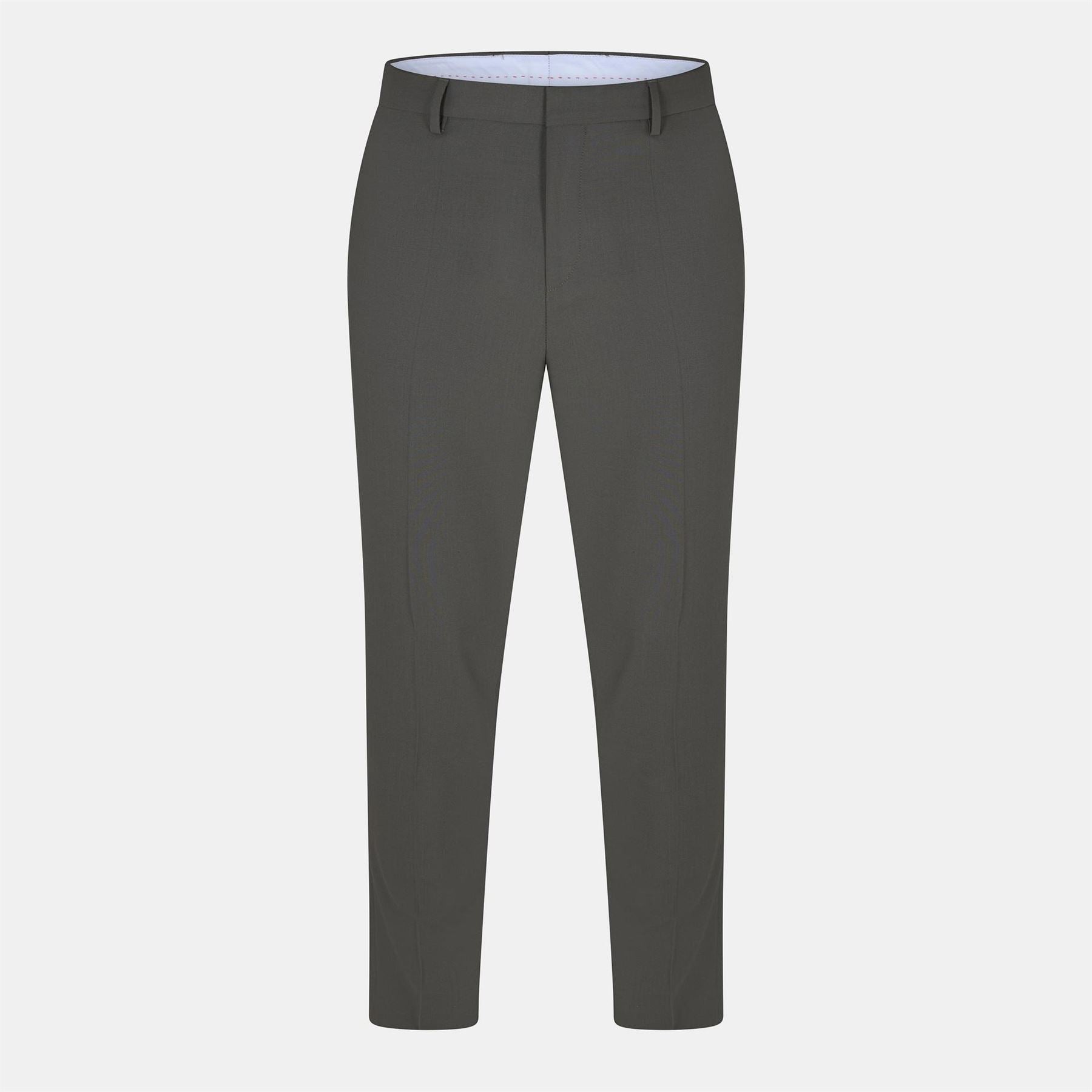 Hugo Solid Patterned Straight Fit Chinos